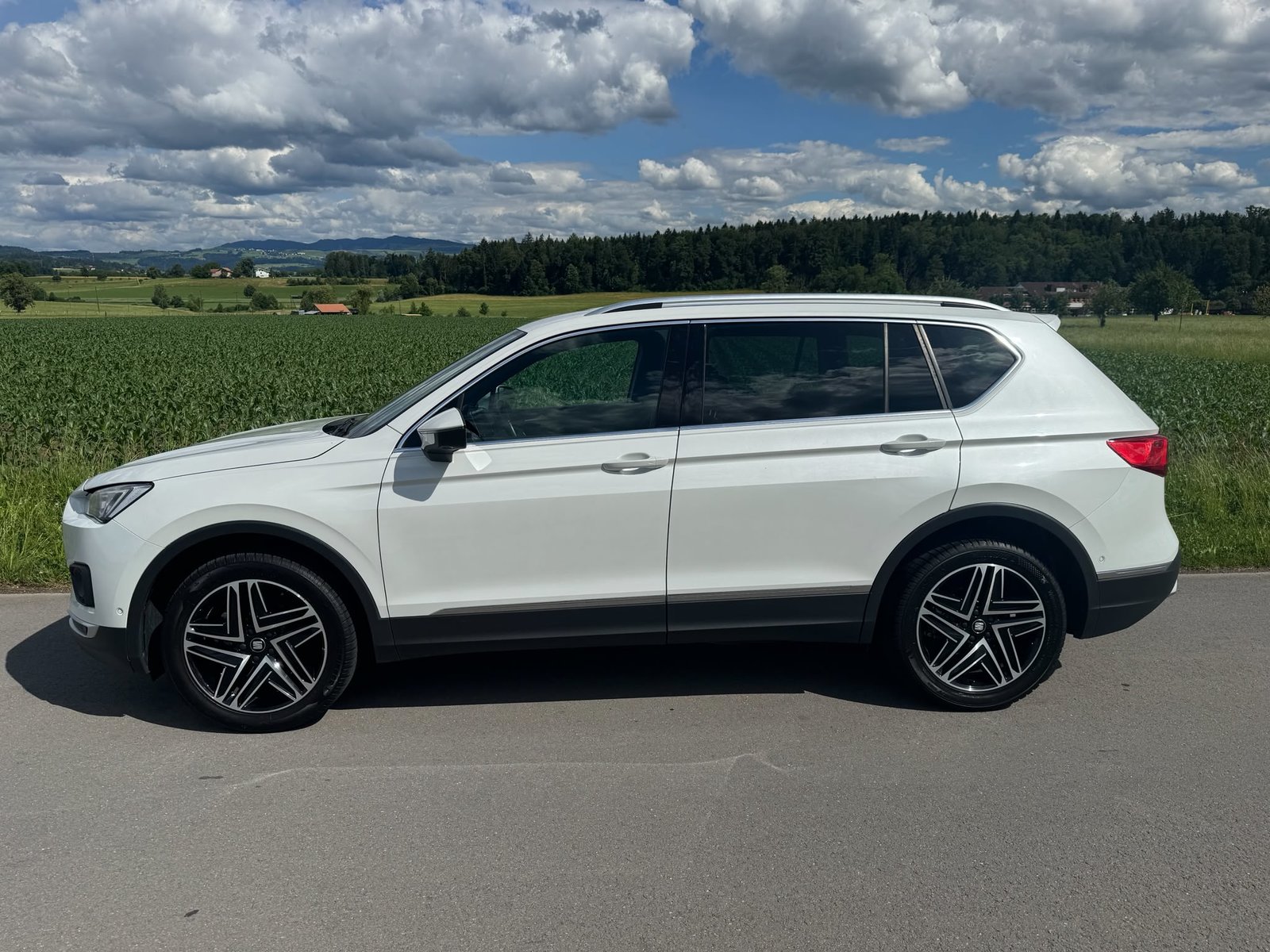 SEAT Tarraco 1.5TSI EVO Xcellence 7 Sitzer, Benzin, Occasion / Gebraucht, Handschaltung - 3
