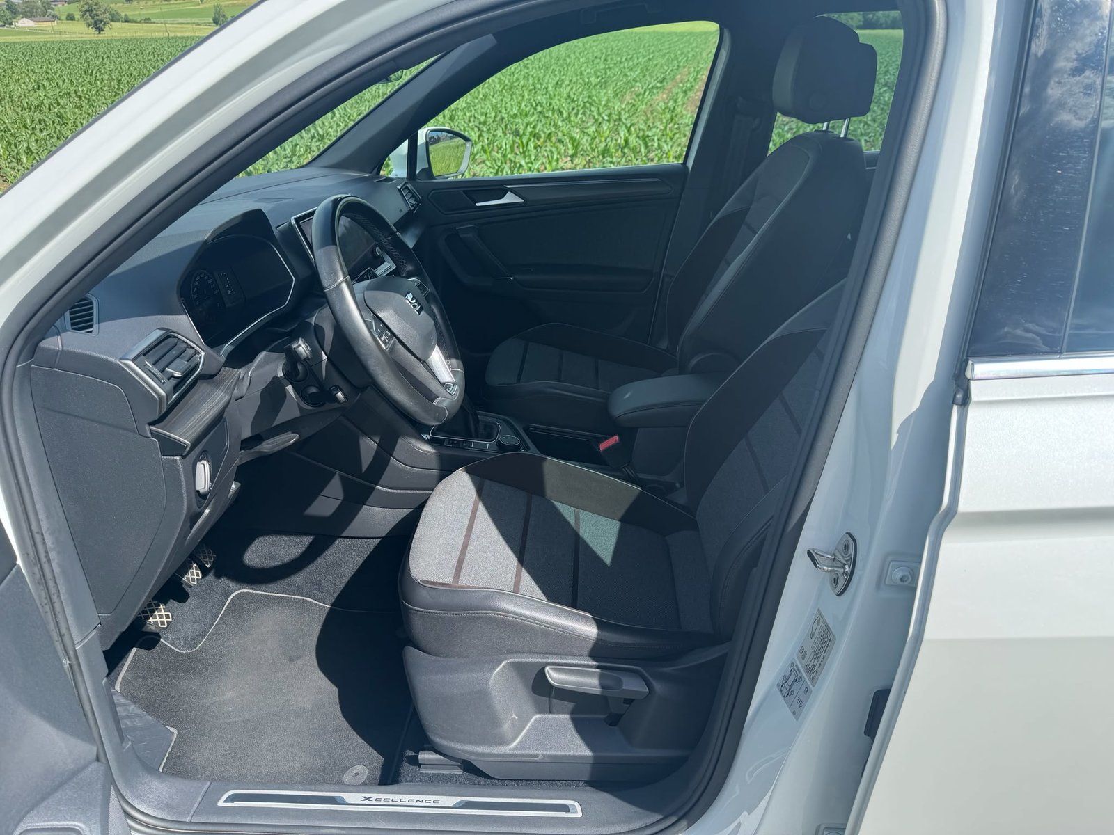 SEAT Tarraco 1.5TSI EVO Xcellence 7 Sitzer, Benzin, Occasion / Gebraucht, Handschaltung - 7