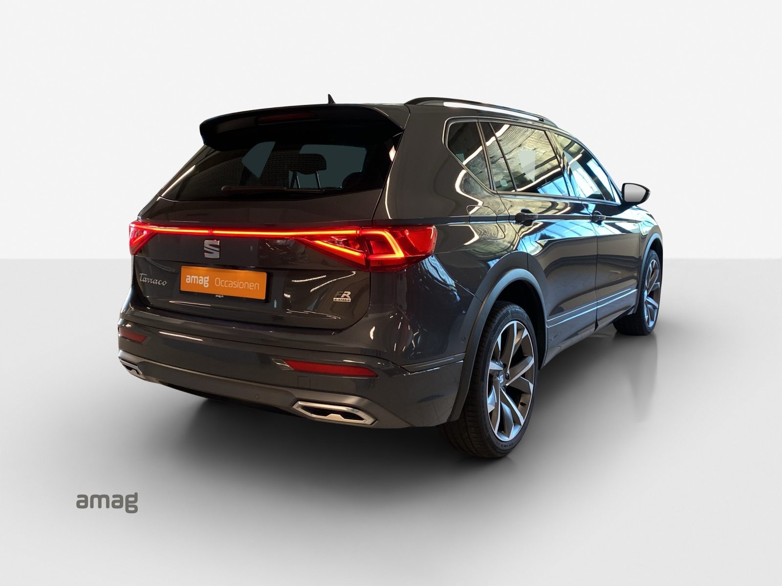 SEAT TARRACO e-HYBRID MOVE FR (netto), Voll-Hybrid Benzin/Elektro, Occasion / Gebraucht, Automatik - 5