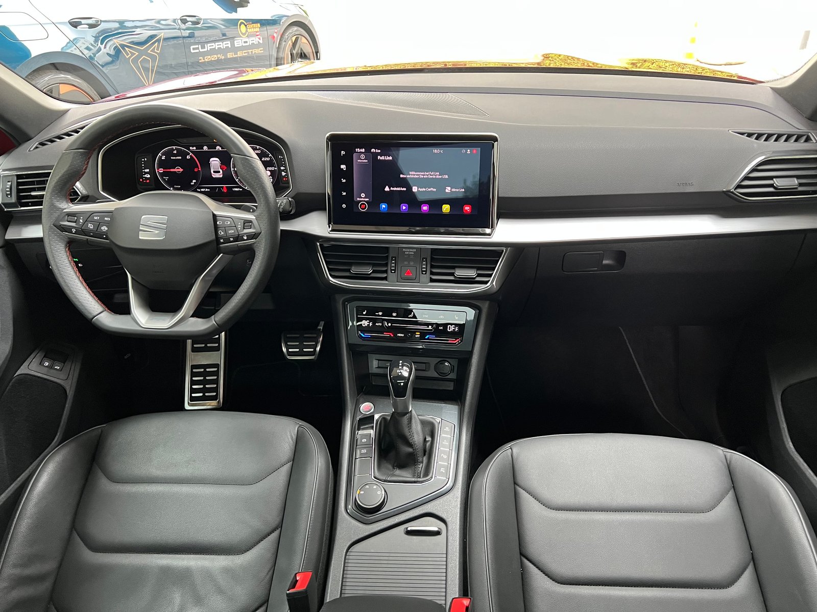 SEAT Tarraco 1.4 e-HYBRID DSG Hola FR, Plug-in-Hybrid Benzin/Elektro, Occasion / Gebraucht, Automatik - 6