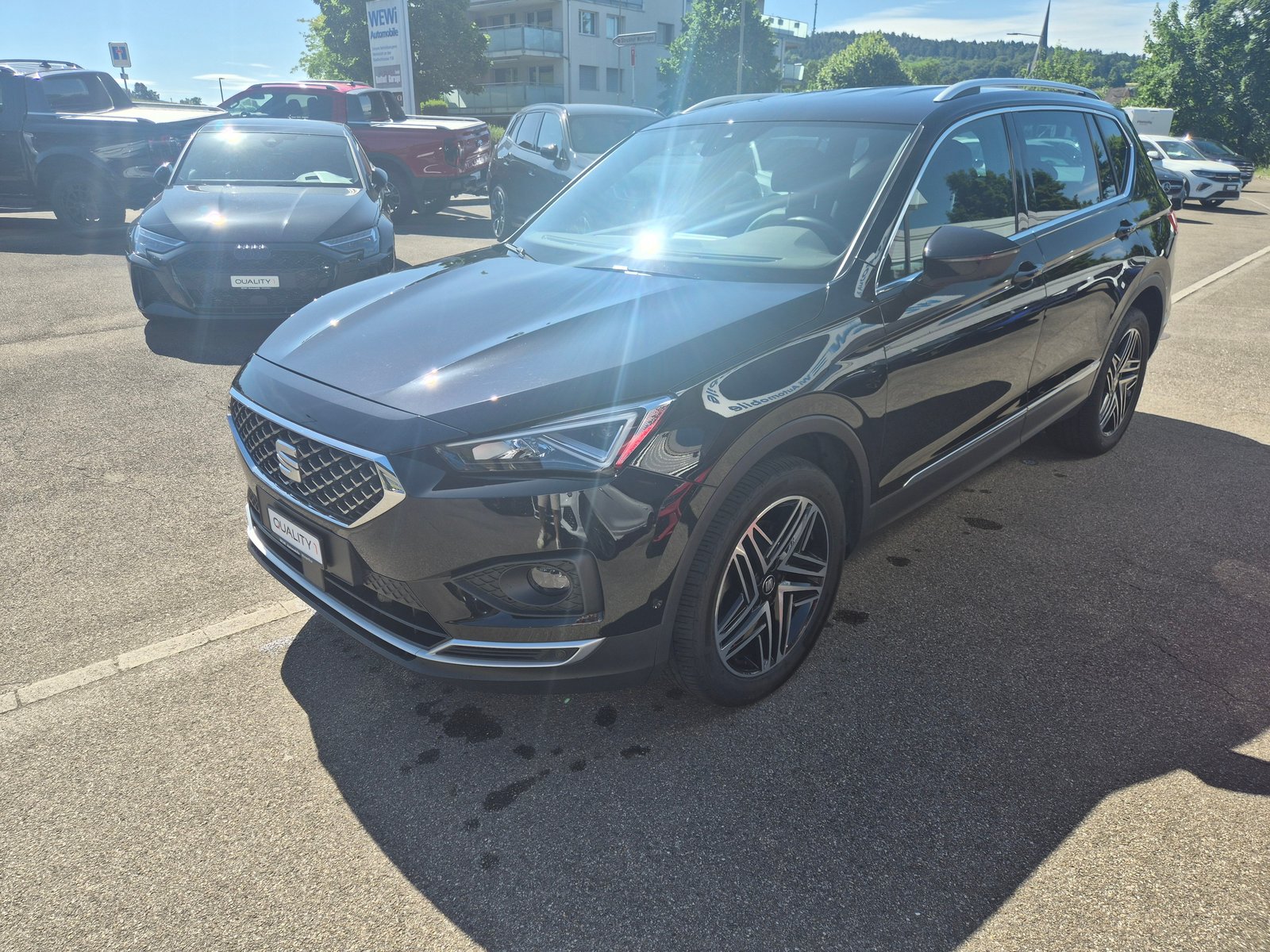 SEAT Tarraco 2.0TSI Xcellence 4Drive DSG, Benzin, Occasion / Gebraucht, Automatik - 2