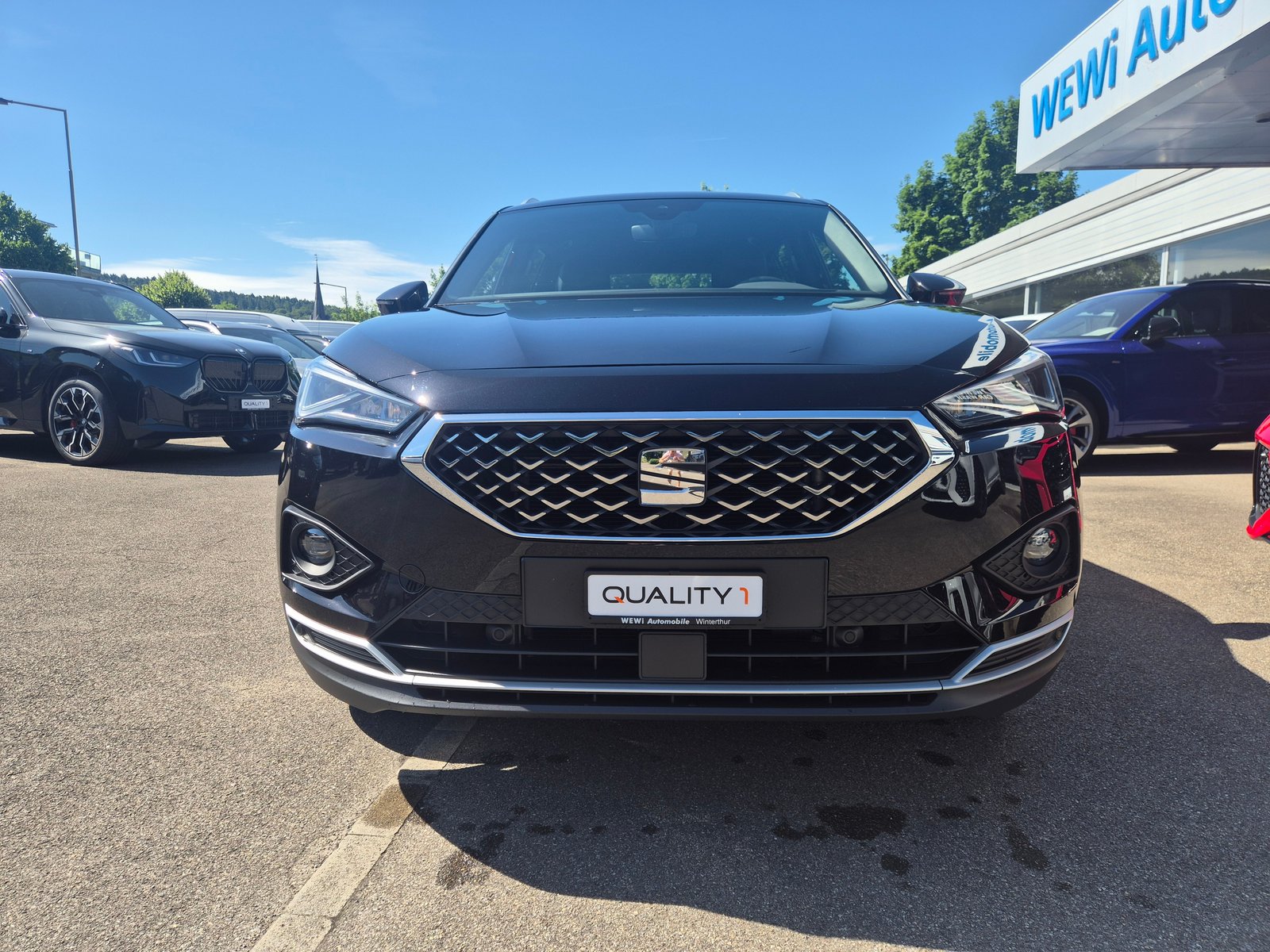 SEAT Tarraco 2.0TSI Xcellence 4Drive DSG, Benzin, Occasion / Gebraucht, Automatik - 3