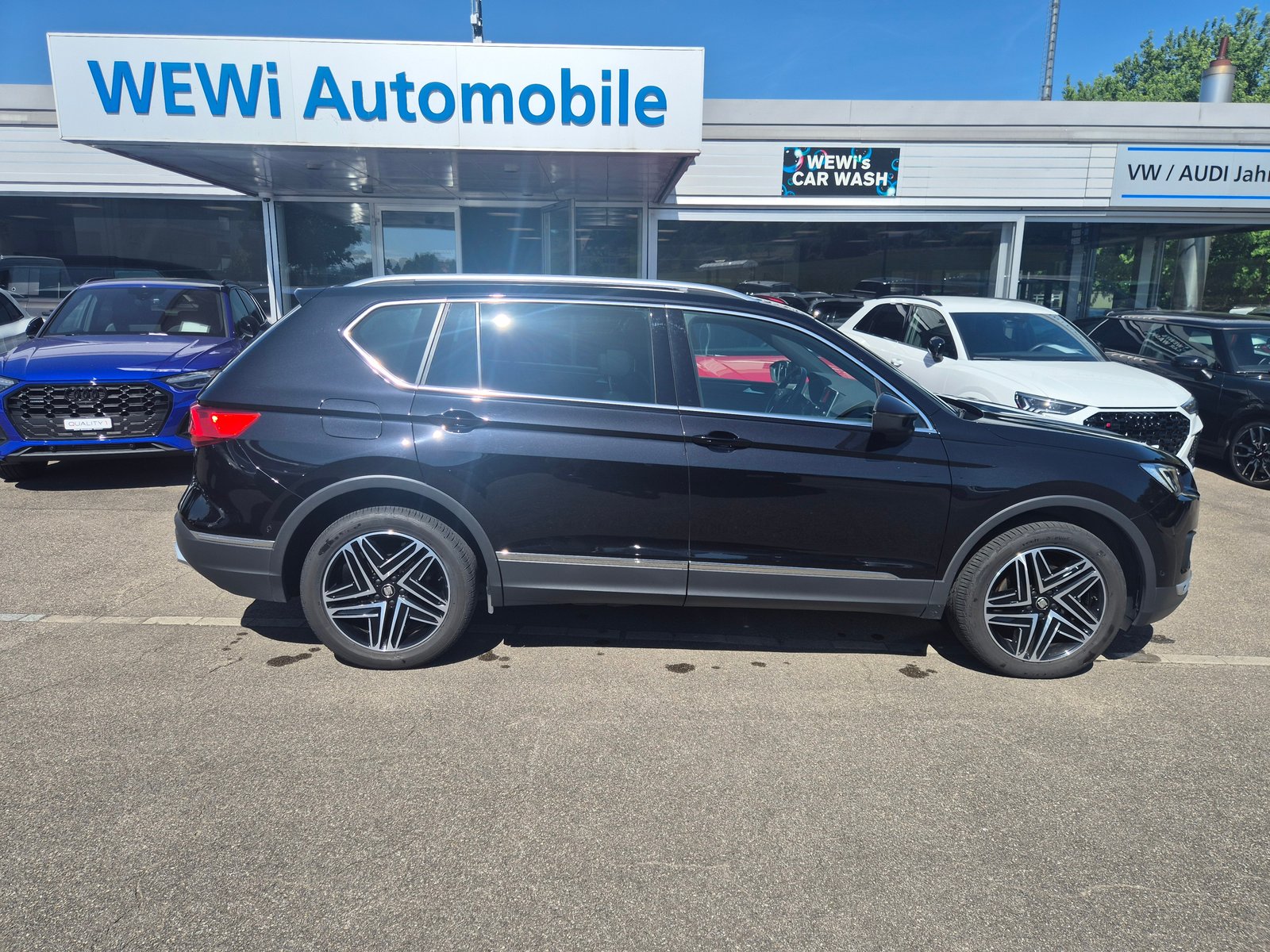 SEAT Tarraco 2.0TSI Xcellence 4Drive DSG, Benzin, Occasion / Gebraucht, Automatik - 4