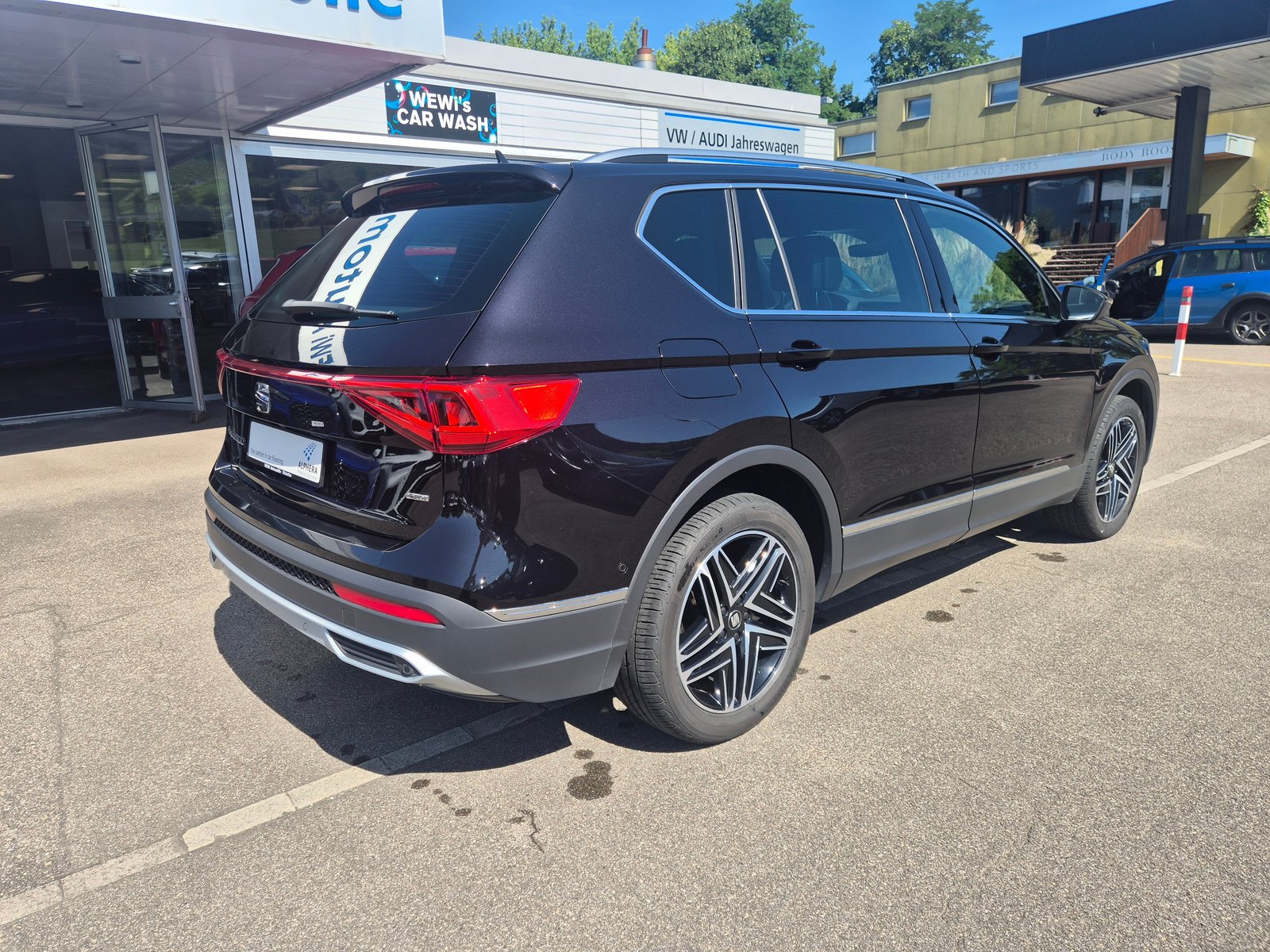 SEAT Tarraco 2.0TSI Xcellence 4Drive DSG, Benzin, Occasion / Gebraucht, Automatik - 5