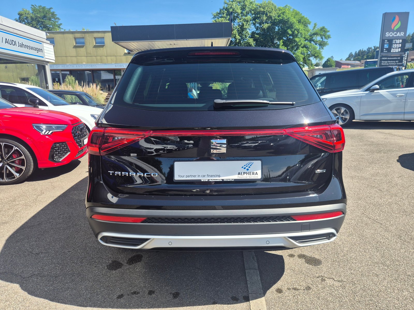 SEAT Tarraco 2.0TSI Xcellence 4Drive DSG, Benzin, Occasion / Gebraucht, Automatik - 6