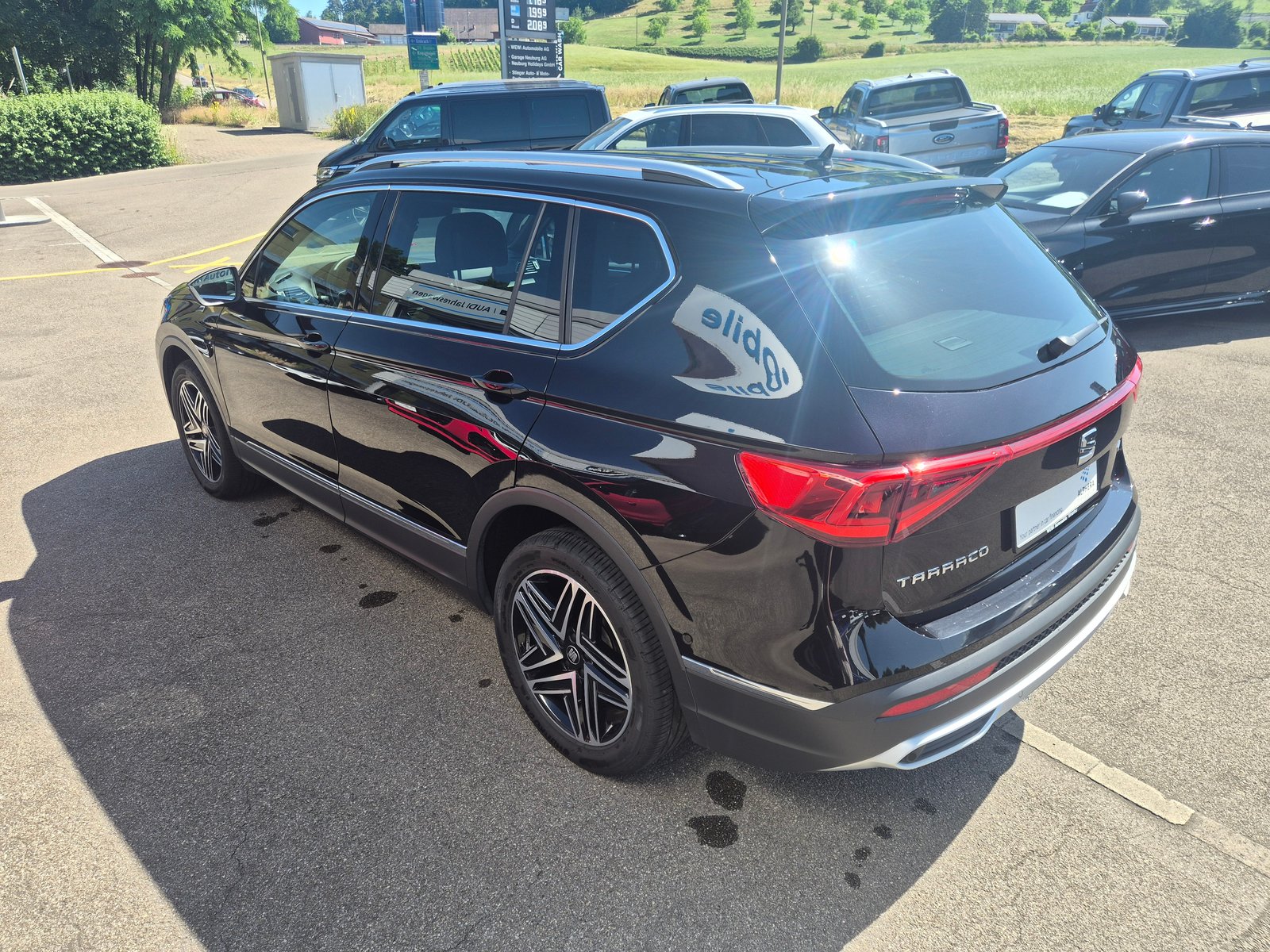 SEAT Tarraco 2.0TSI Xcellence 4Drive DSG, Benzin, Occasion / Gebraucht, Automatik - 7