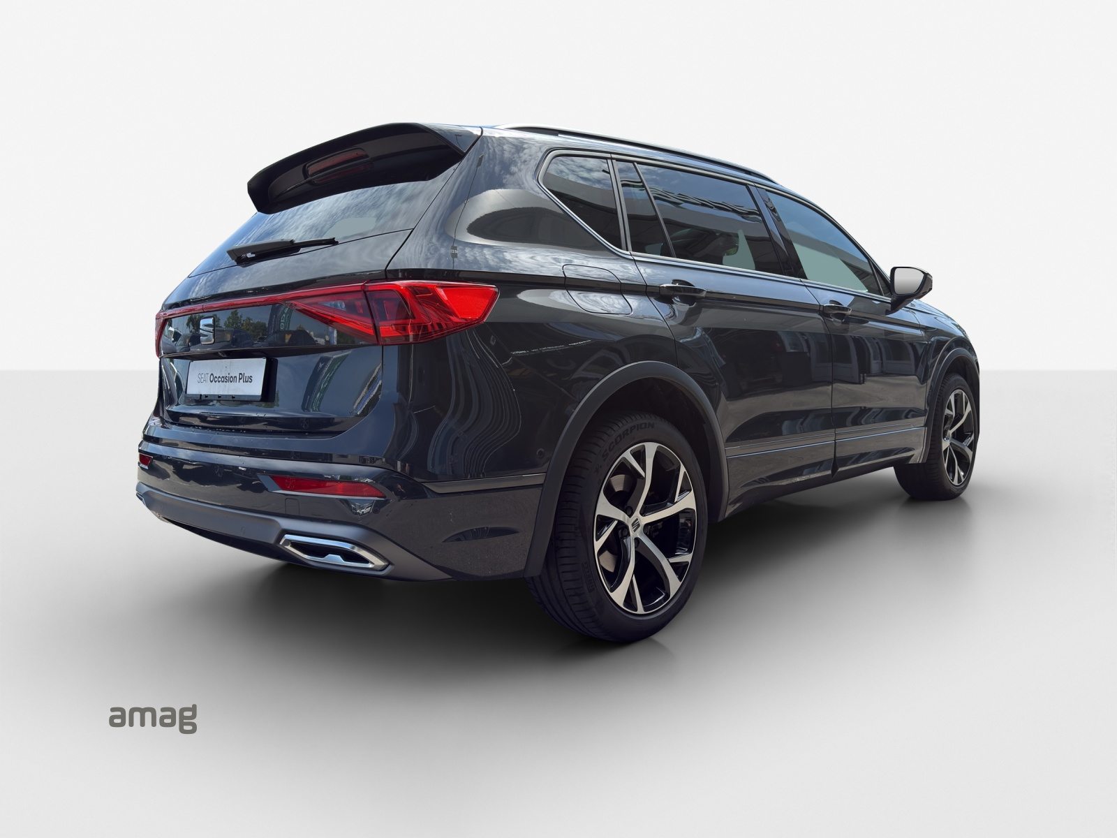 SEAT TARRACO HOLA FR 245PS 4DRIVE (netto), Petrol, Second hand / Used, Automatic - 5