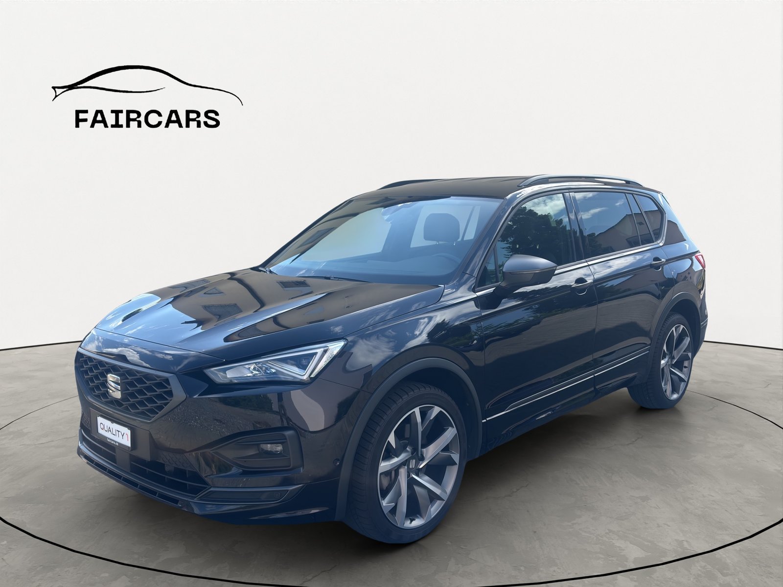 SEAT Tarraco 2.0 TDI CR FR 4Drive DSG, Diesel, Occasion / Utilisé, Automatique - 2