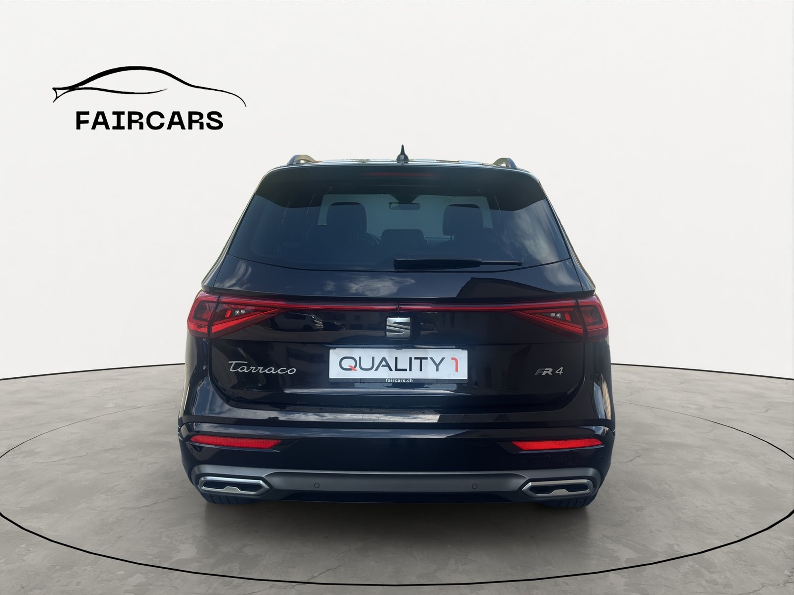 SEAT Tarraco 2.0 TDI CR FR 4Drive DSG, Diesel, Occasion / Utilisé, Automatique - 5