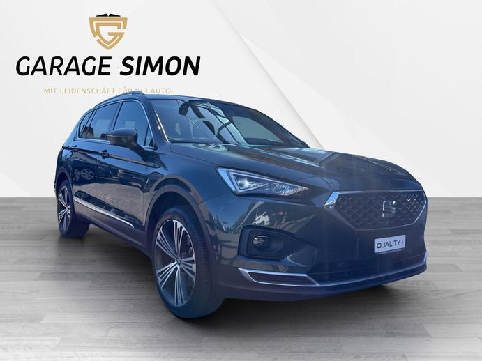 SEAT Tarraco 2.0TSI Xcellence 4Drive DSG *** ANHÄNGERKUPPLU, Petrol, Second hand / Used, Automatic