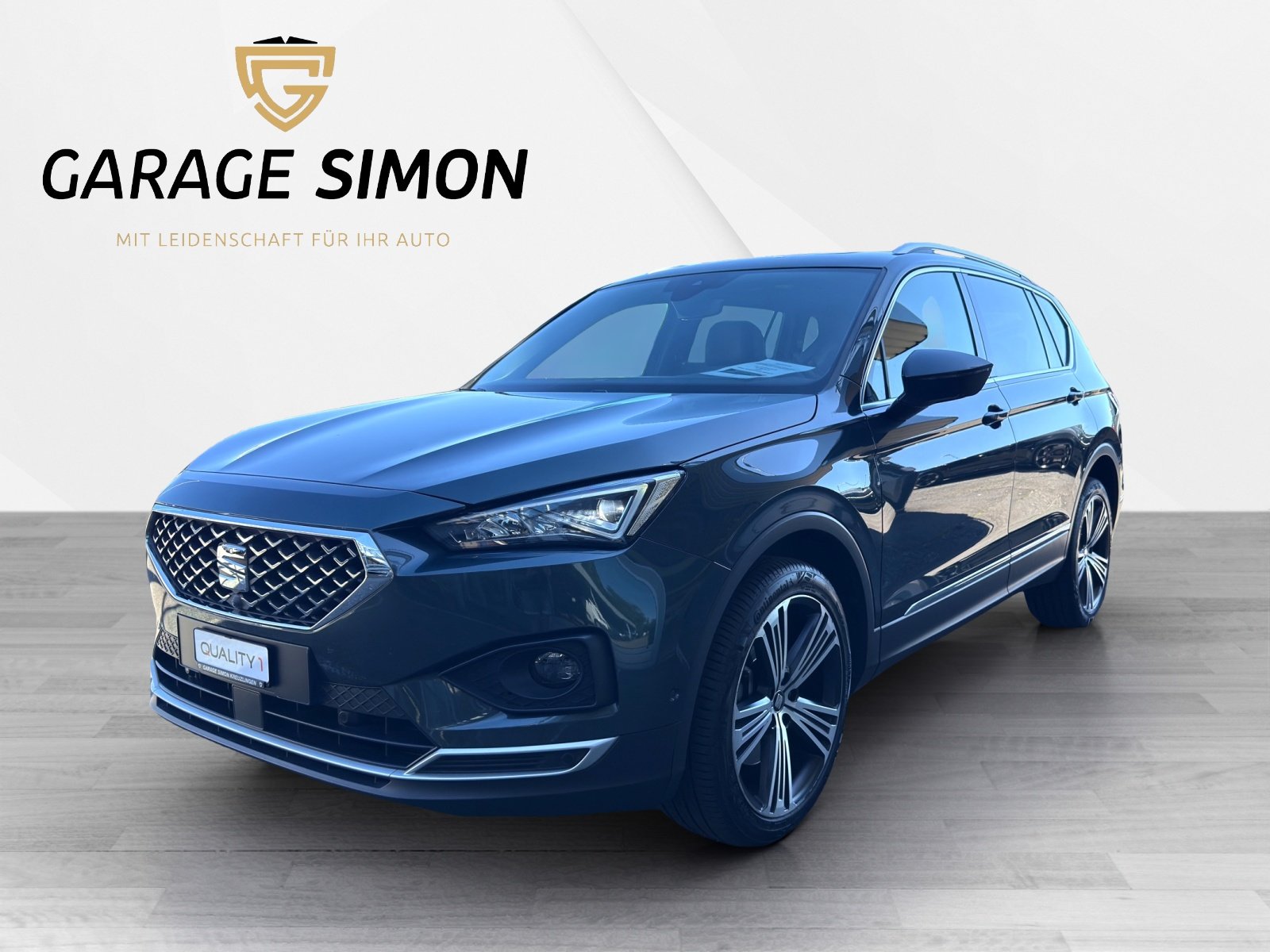 SEAT Tarraco 2.0TSI Xcellence 4Drive DSG *** ANHÄNGERKUPPLU, Essence, Occasion / Utilisé, Automatique - 2