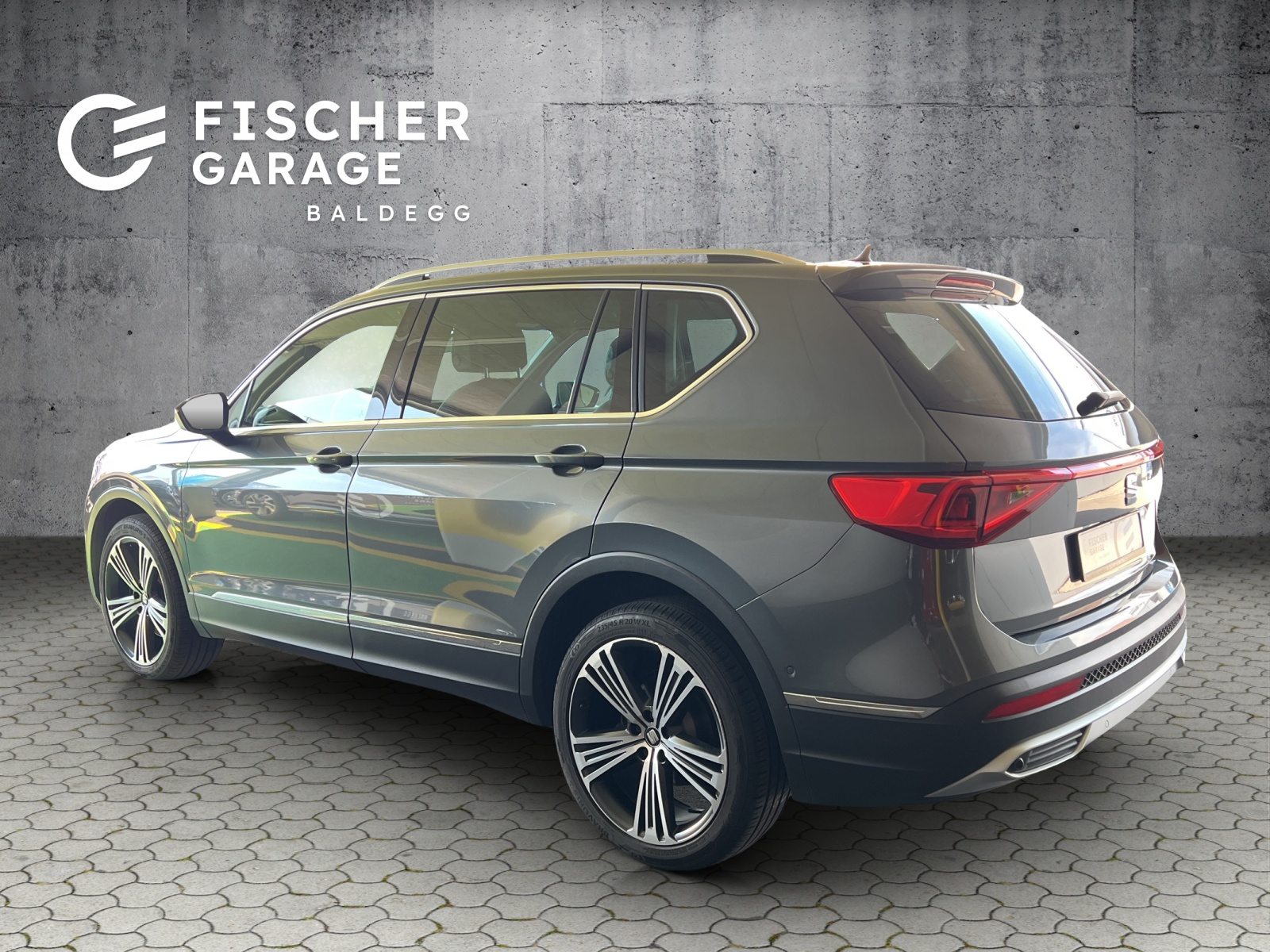 SEAT TARRACO XCELLENCE 4DRIVE, Essence, Occasion / Utilisé, Automatique - 2