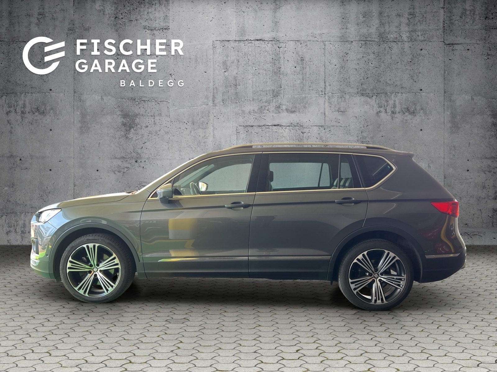 SEAT TARRACO XCELLENCE 4DRIVE, Essence, Occasion / Utilisé, Automatique - 4