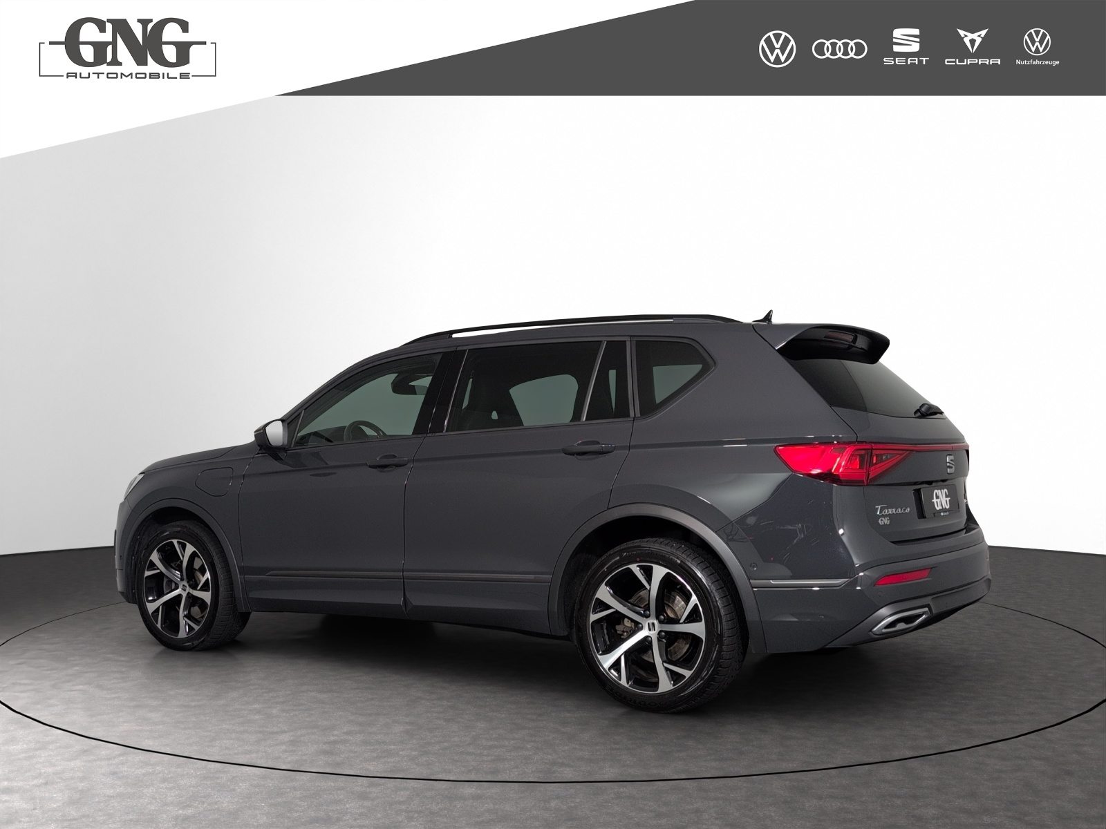 SEAT TARRACO e-HYBRID HOLA FR (netto), Full-Hybrid Petrol/Electric, Second hand / Used, Automatic - 2