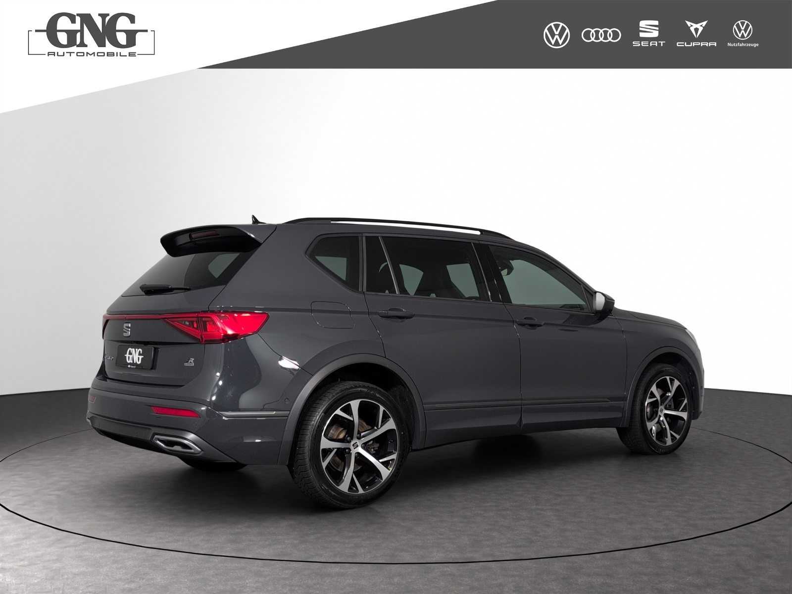 SEAT TARRACO e-HYBRID HOLA FR (netto), Full-Hybrid Petrol/Electric, Second hand / Used, Automatic - 3