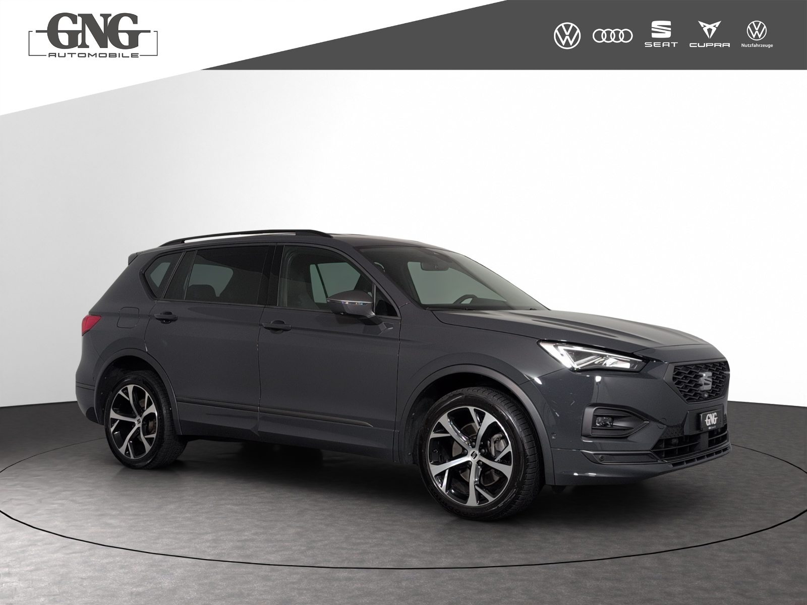 SEAT TARRACO e-HYBRID HOLA FR (netto), Full-Hybrid Petrol/Electric, Second hand / Used, Automatic - 4