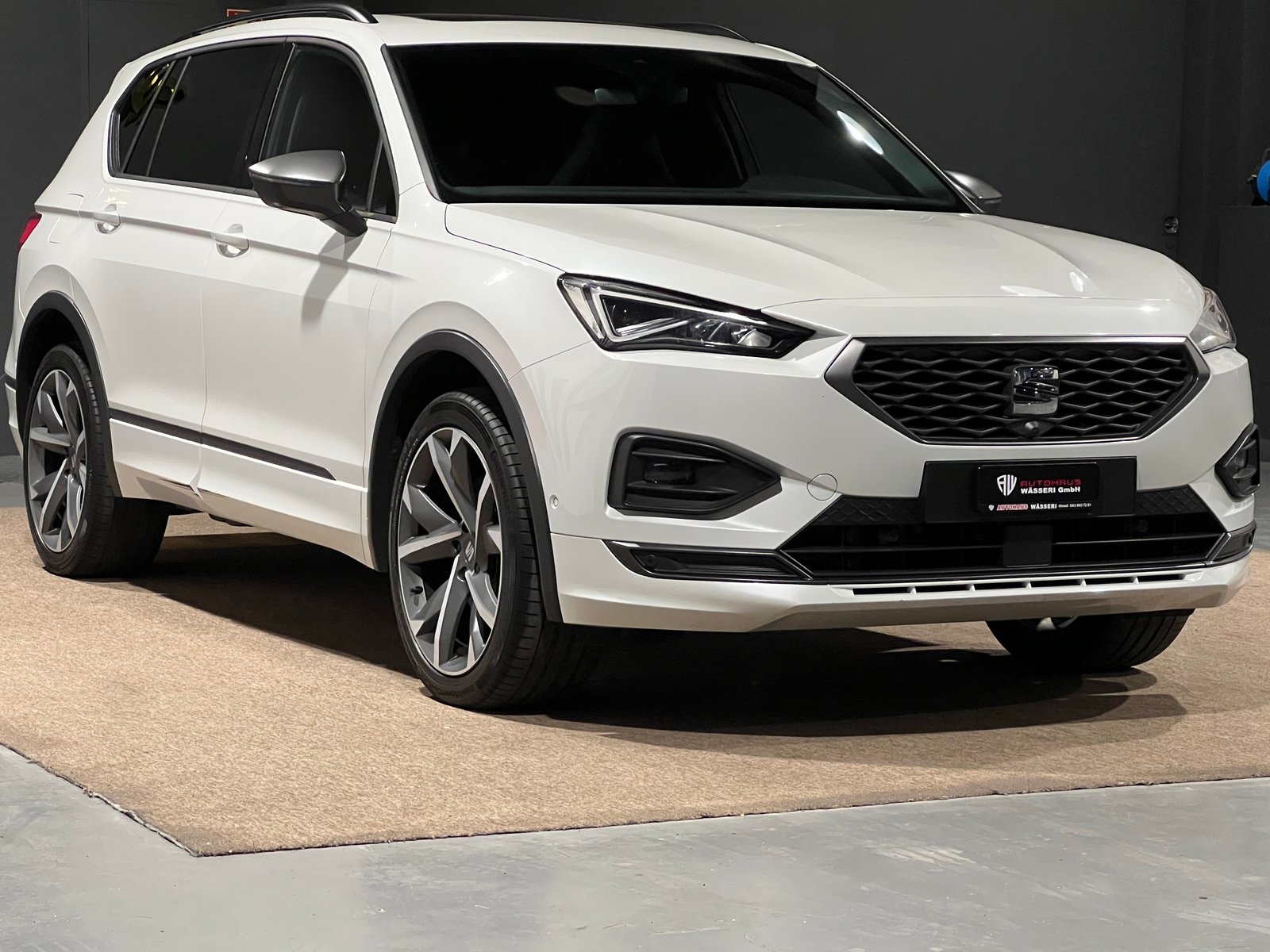 SEAT Tarraco 2.0 TSI 4Drive DSG Swiss FR