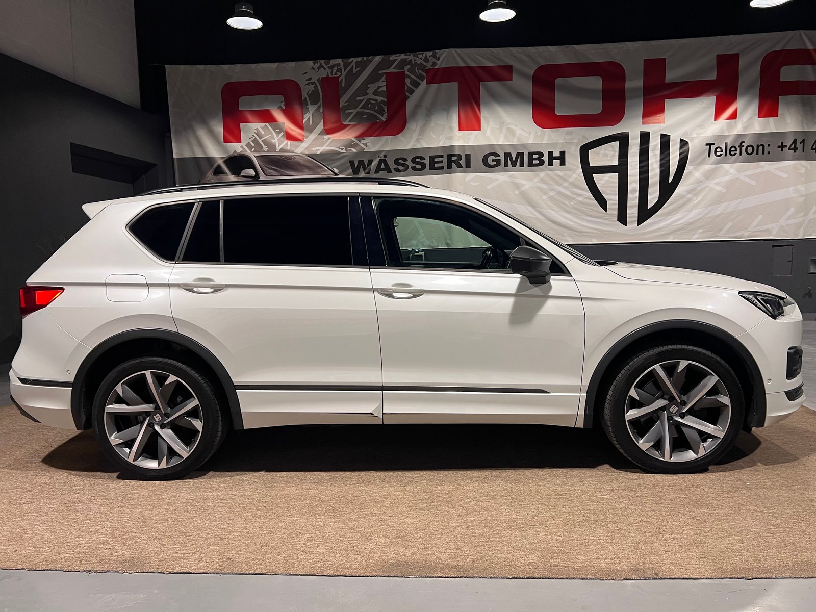 SEAT Tarraco 2.0 TSI 4Drive DSG Swiss FR, Benzina, Occasioni / Usate, Automatico - 2