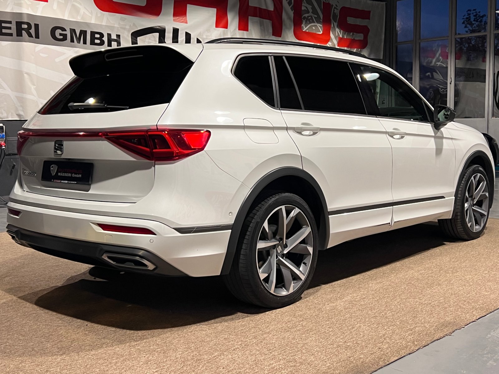 SEAT Tarraco 2.0 TSI 4Drive DSG Swiss FR, Benzina, Occasioni / Usate, Automatico - 3