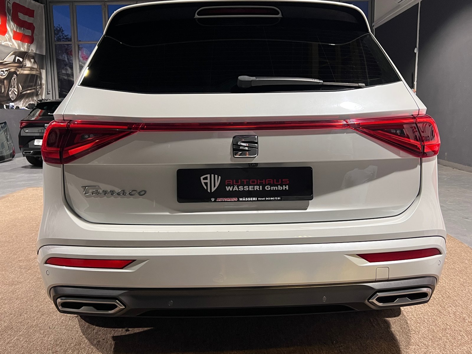 SEAT Tarraco 2.0 TSI 4Drive DSG Swiss FR, Benzina, Occasioni / Usate, Automatico - 4