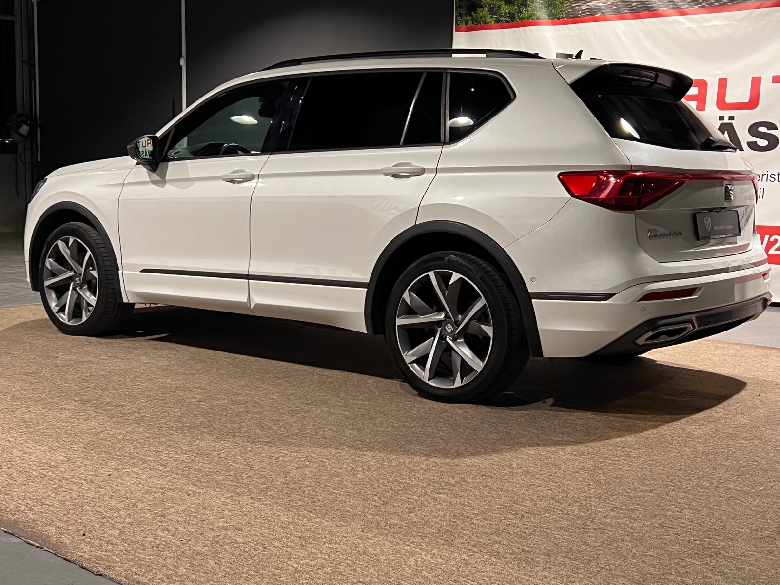SEAT Tarraco 2.0 TSI 4Drive DSG Swiss FR, Benzina, Occasioni / Usate, Automatico - 6