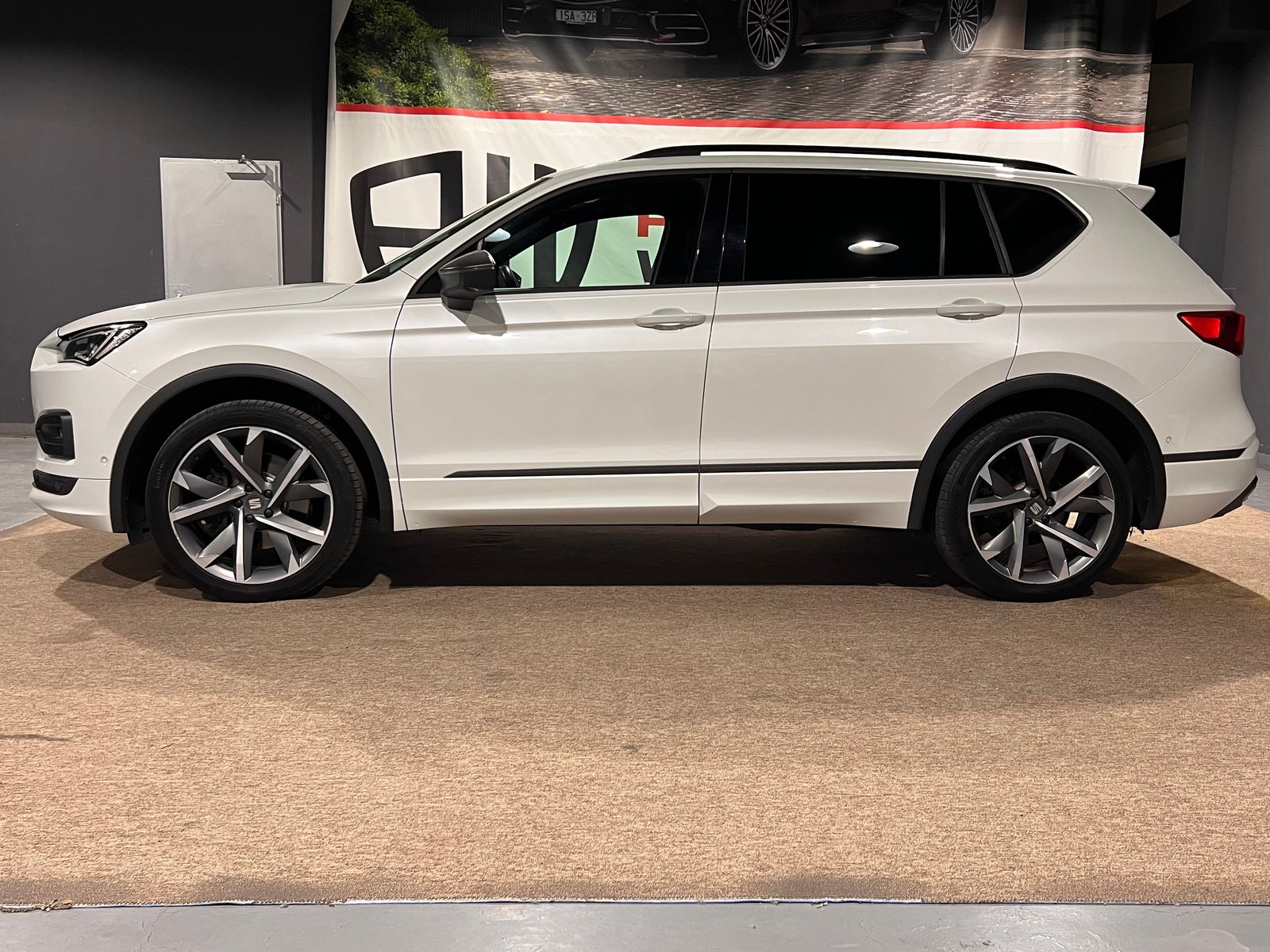 SEAT Tarraco 2.0 TSI 4Drive DSG Swiss FR, Benzina, Occasioni / Usate, Automatico - 7