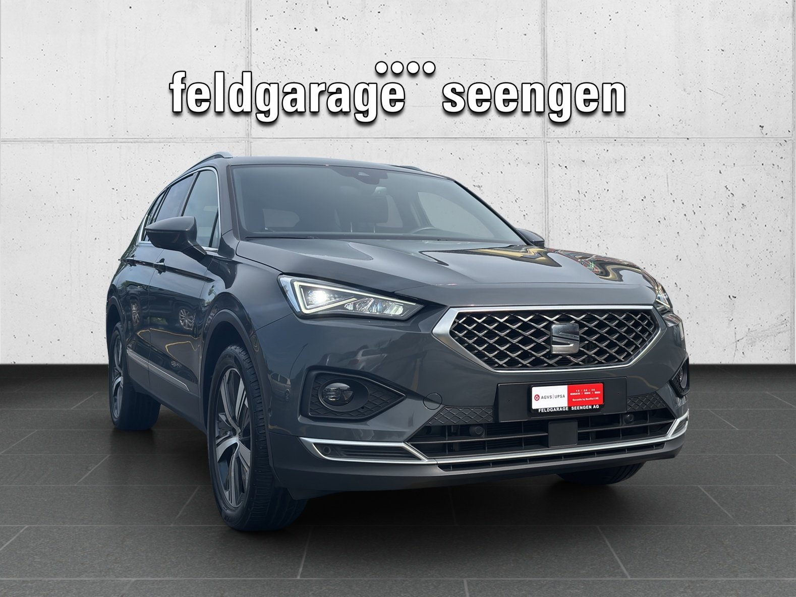 SEAT Tarraco 2.0TSI Xperience 4Drive DSG 7-Sitzer mit AHK,, Benzina, Occasioni / Usate, Automatico - 3
