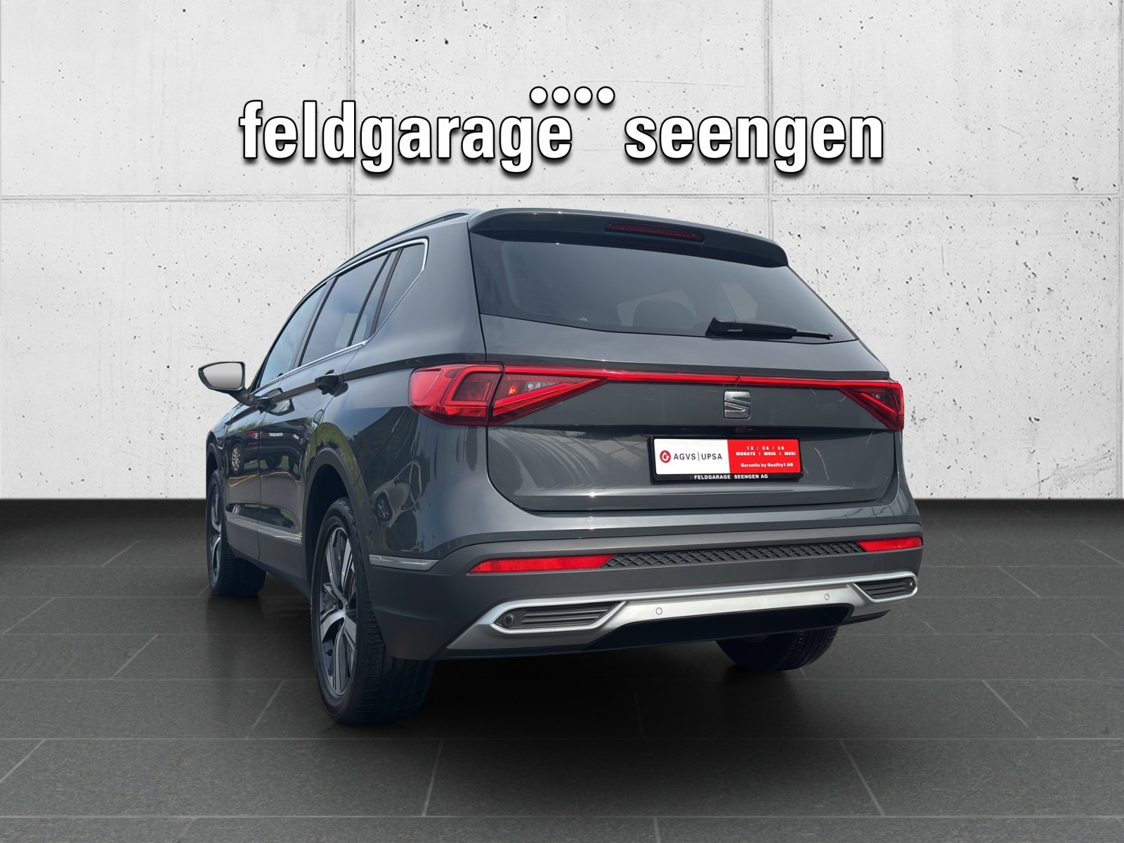 SEAT Tarraco 2.0TSI Xperience 4Drive DSG 7-Sitzer mit AHK,, Benzina, Occasioni / Usate, Automatico - 7