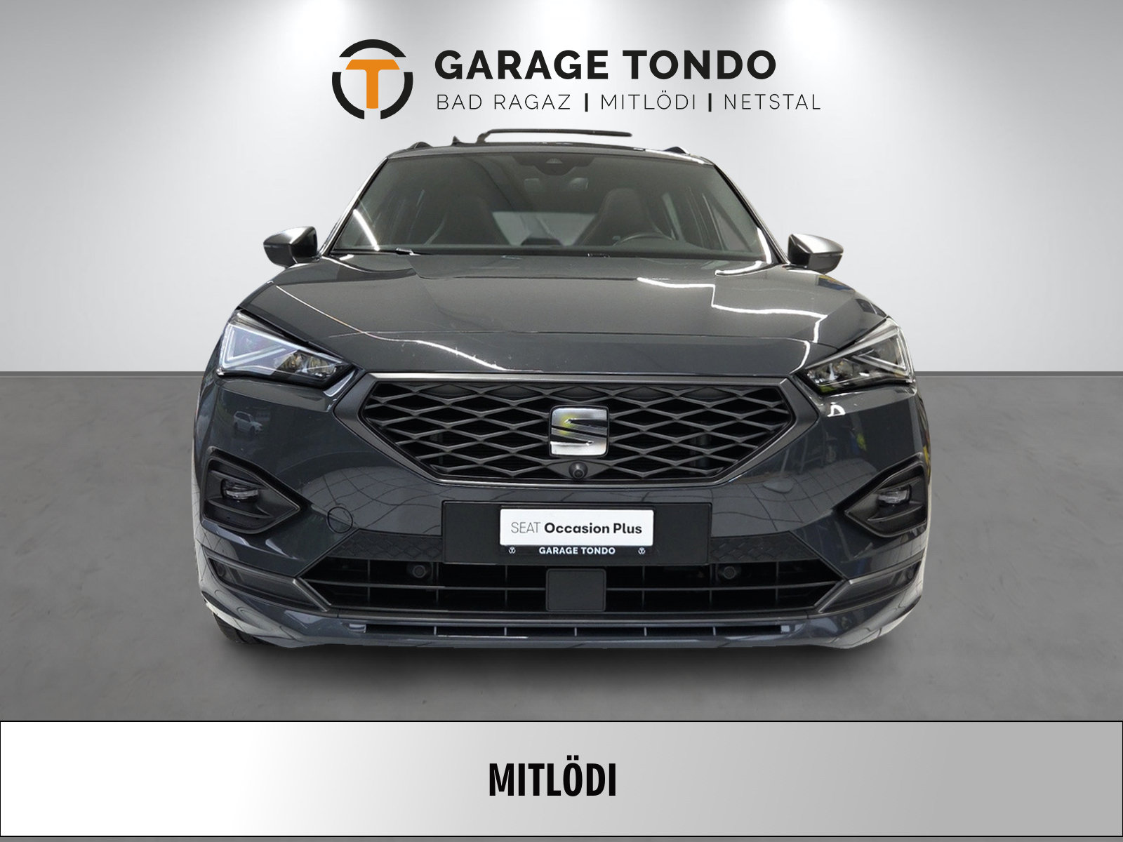 SEAT Tarraco 1.4 eHybrid FR DSG, Plug-in-Hybrid Petrol/Electric, Second hand / Used, Automatic - 2