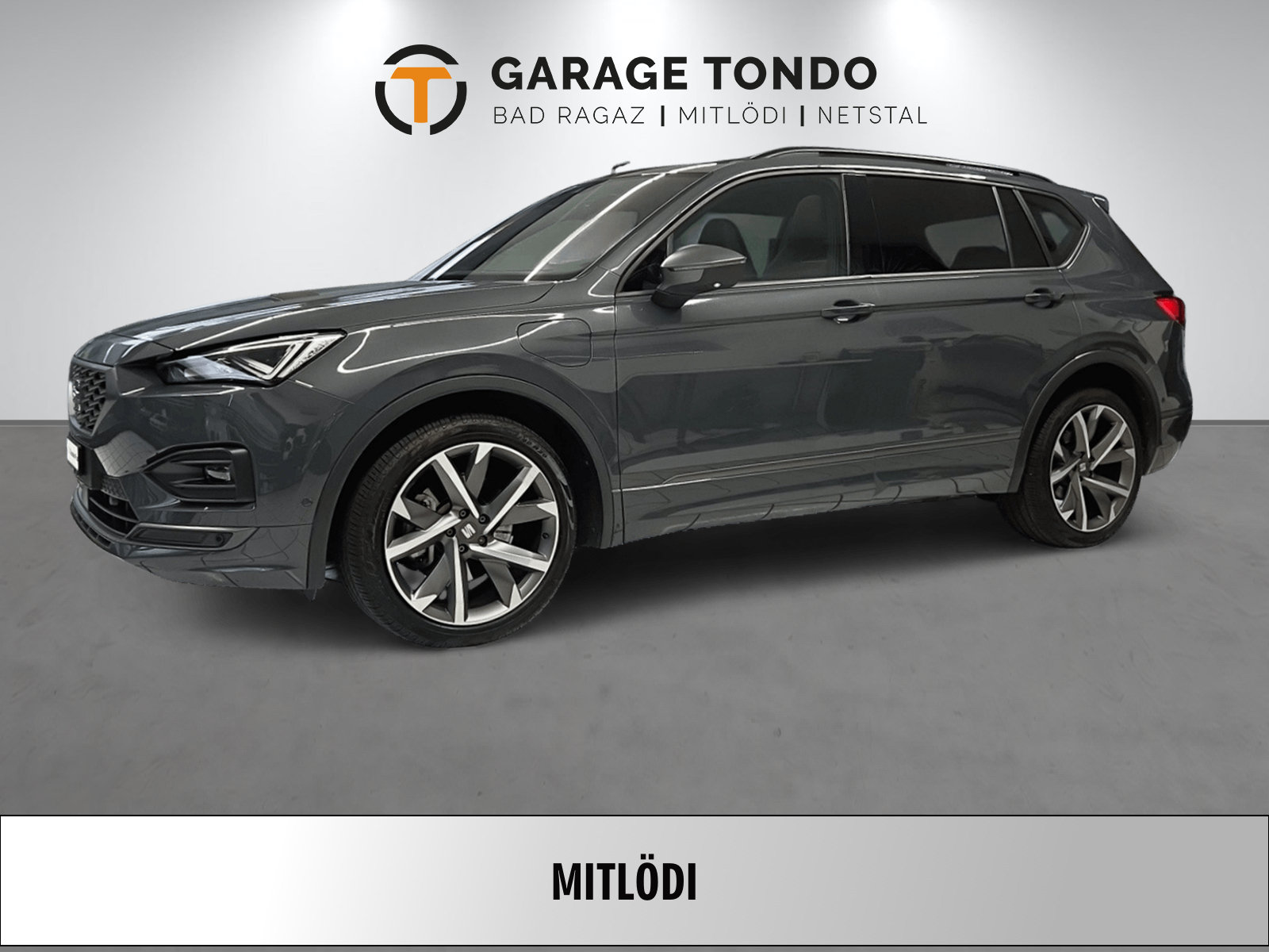 SEAT Tarraco 1.4 eHybrid FR DSG, Plug-in-Hybrid Petrol/Electric, Second hand / Used, Automatic - 3