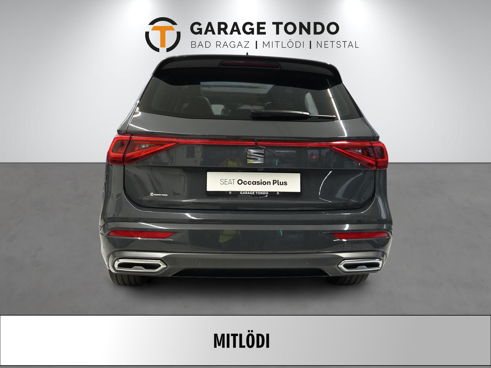 SEAT Tarraco 1.4 eHybrid FR DSG, Plug-in-Hybrid Petrol/Electric, Second hand / Used, Automatic - 5