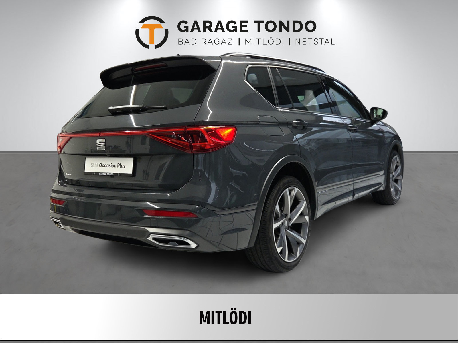 SEAT Tarraco 1.4 eHybrid FR DSG, Plug-in-Hybrid Petrol/Electric, Second hand / Used, Automatic - 6