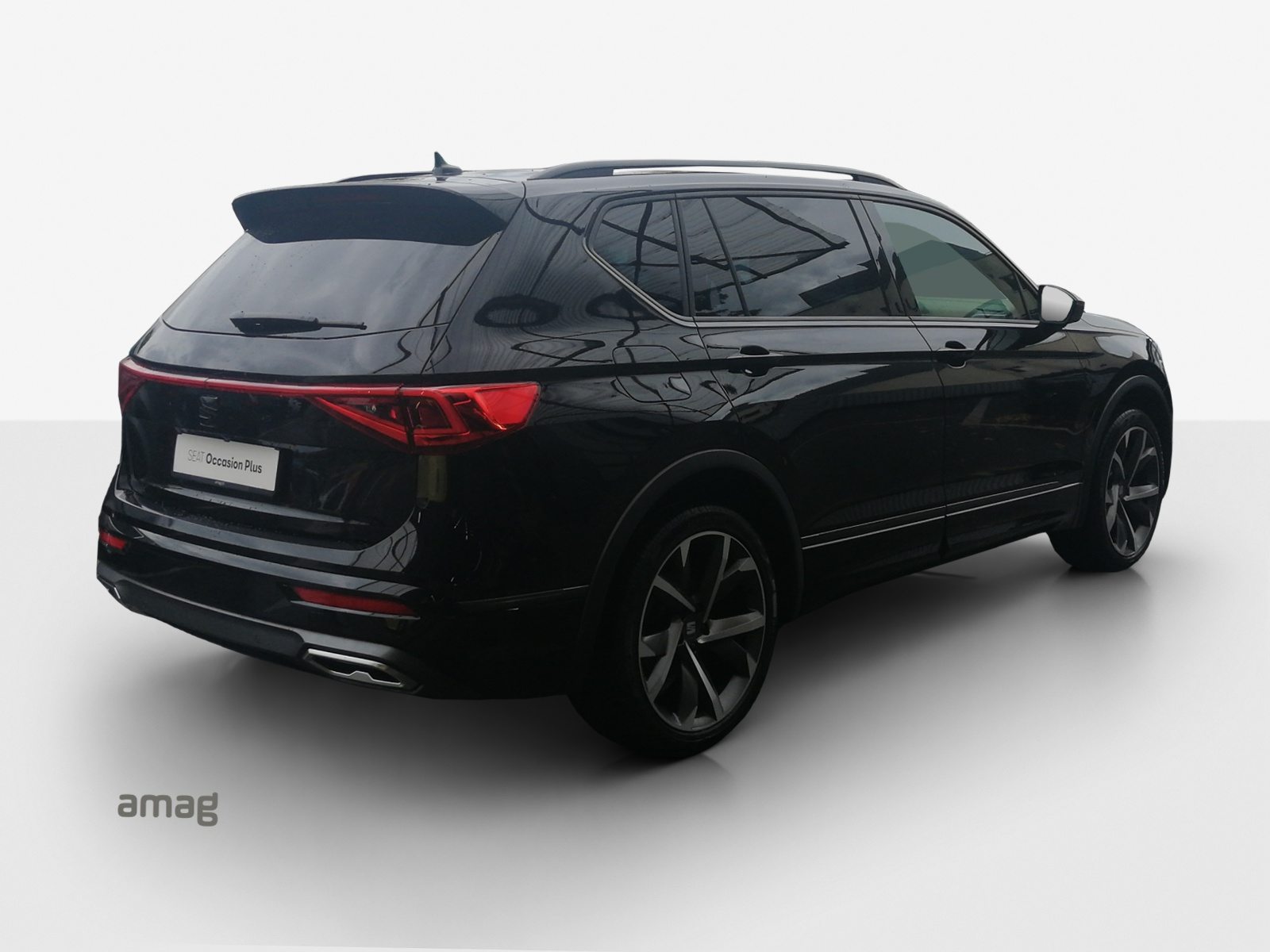 SEAT TARRACO HOLA FR 4DRIVE (netto), Petrol, Second hand / Used, Automatic - 5
