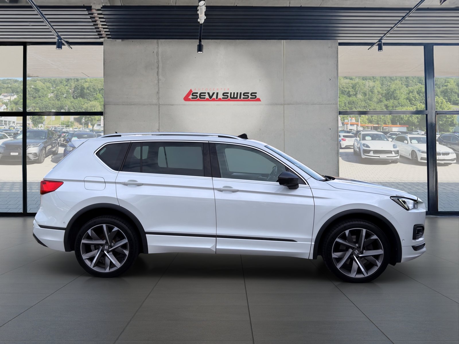 SEAT Tarraco 2.0TSI Hola FR 4Drive DSG, Petrol, Second hand / Used, Automatic - 2