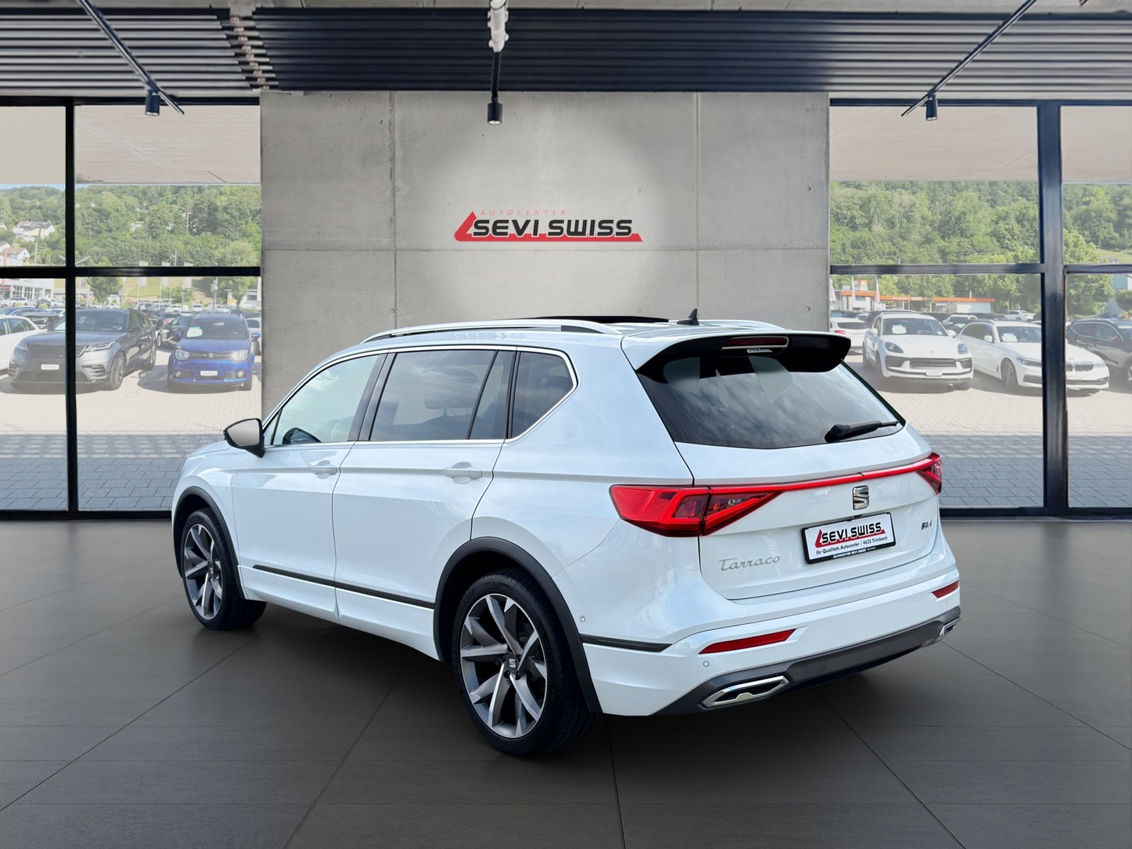 SEAT Tarraco 2.0TSI Hola FR 4Drive DSG, Petrol, Second hand / Used, Automatic - 4