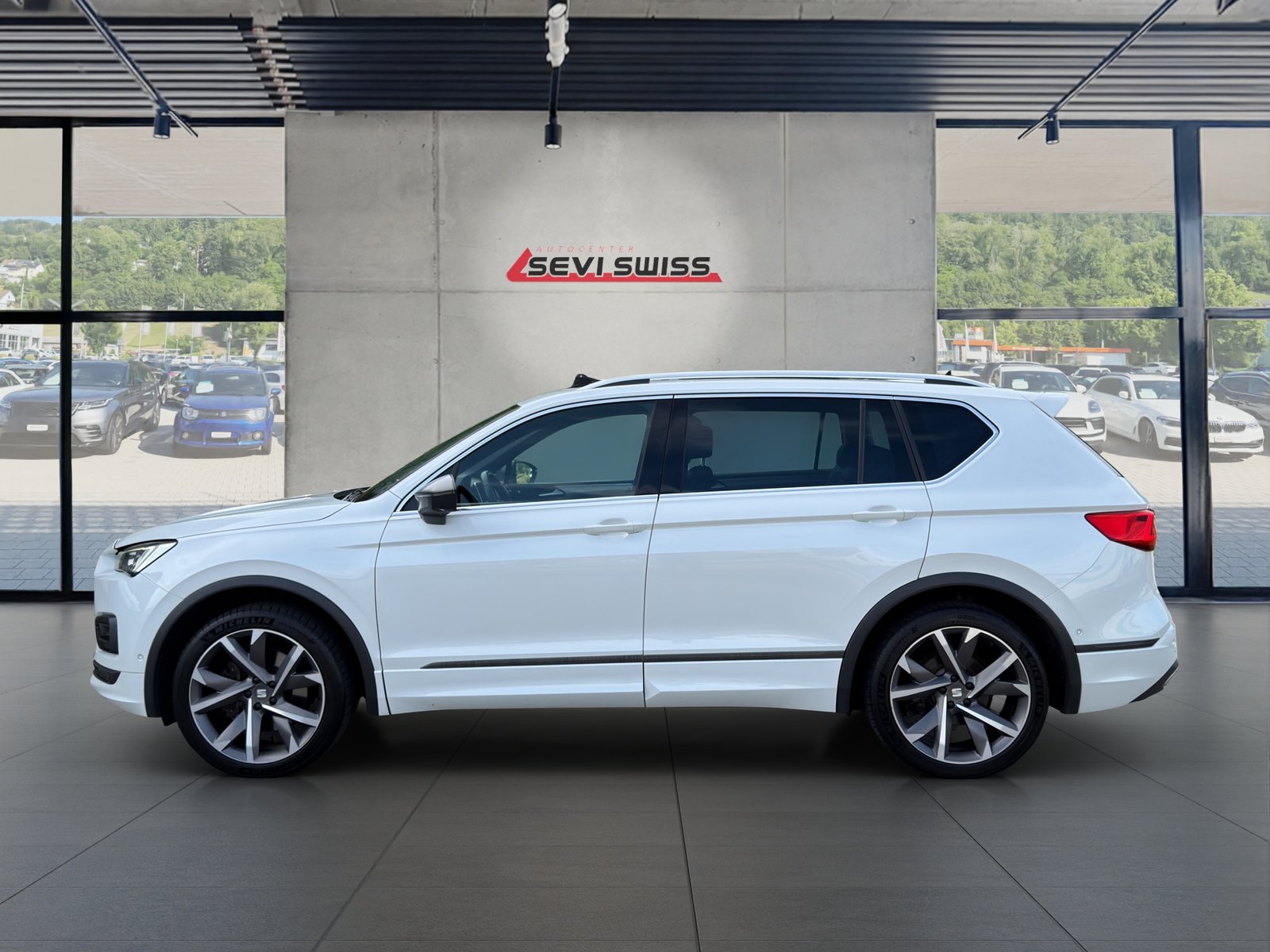 SEAT Tarraco 2.0TSI Hola FR 4Drive DSG, Petrol, Second hand / Used, Automatic - 5