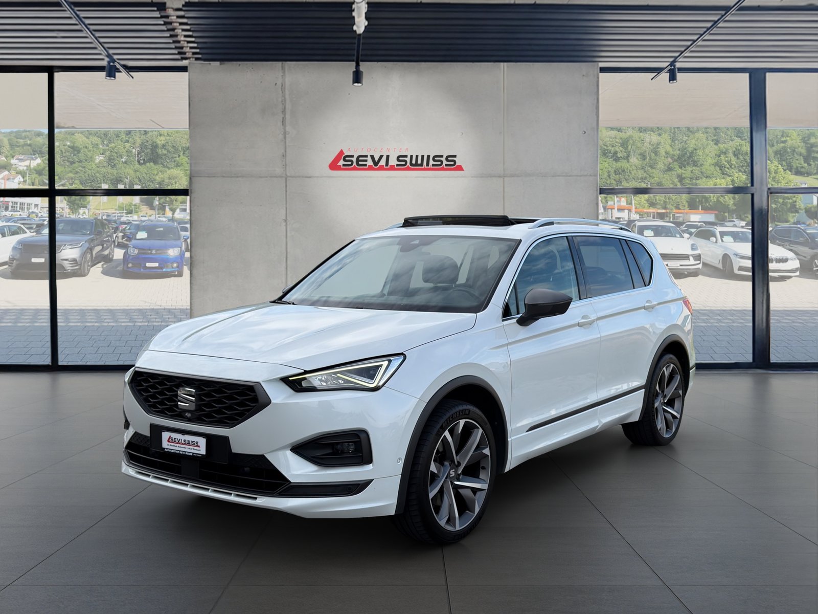 SEAT Tarraco 2.0TSI Hola FR 4Drive DSG, Petrol, Second hand / Used, Automatic - 6