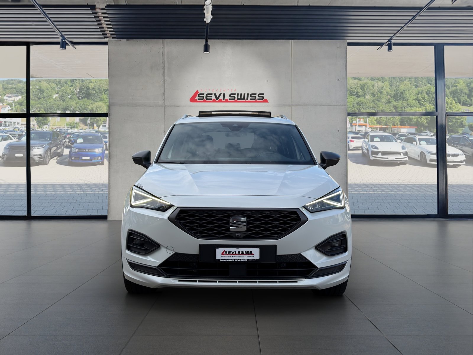 SEAT Tarraco 2.0TSI Hola FR 4Drive DSG, Petrol, Second hand / Used, Automatic - 7