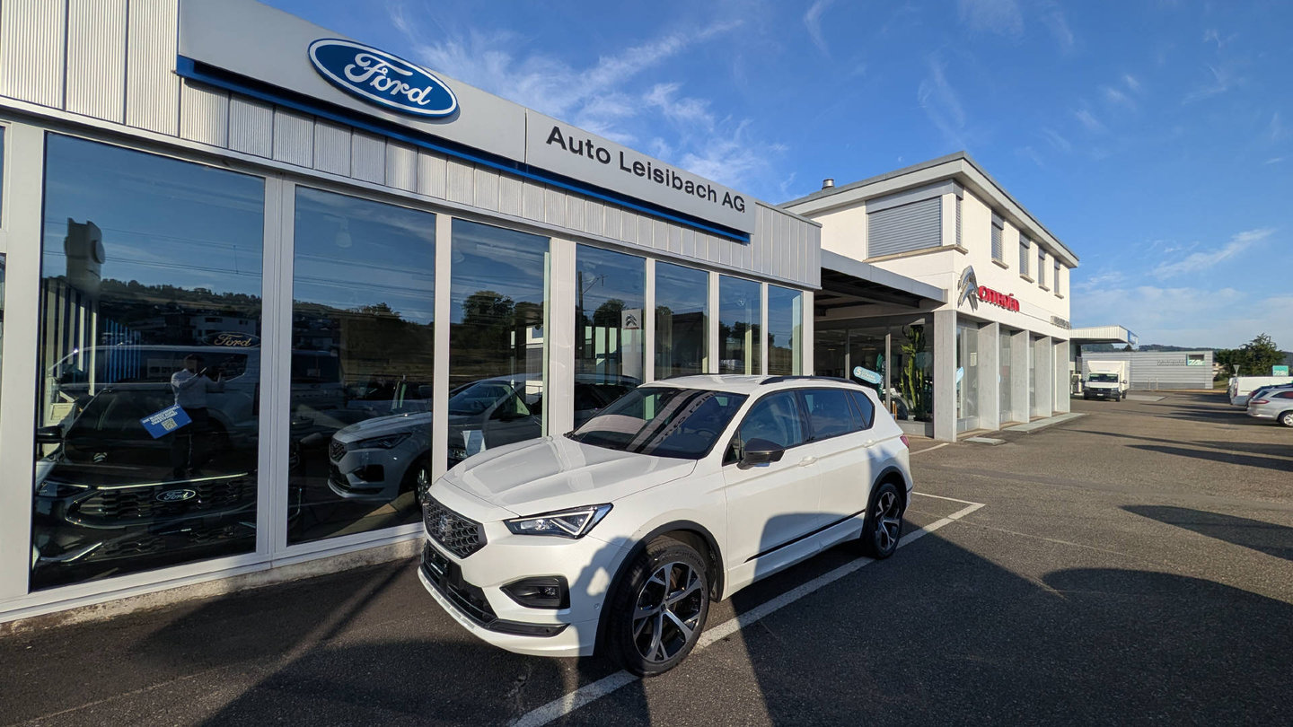 SEAT Tarraco 1.5 TSI Hola FR DSG