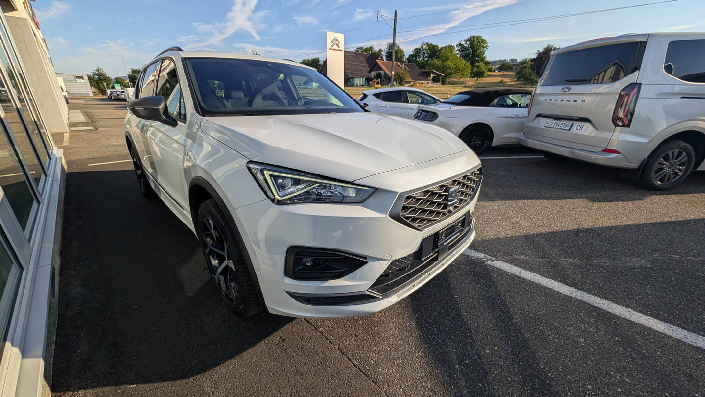 SEAT Tarraco 1.5 TSI Hola FR DSG, Benzin, Occasion / Gebraucht, Automatik - 2