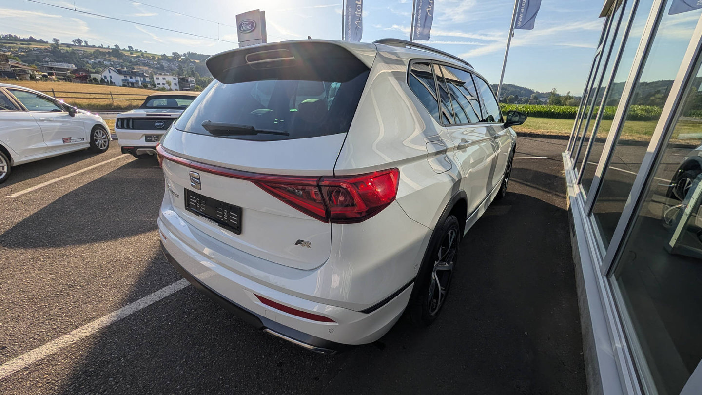 SEAT Tarraco 1.5 TSI Hola FR DSG, Benzin, Occasion / Gebraucht, Automatik - 3