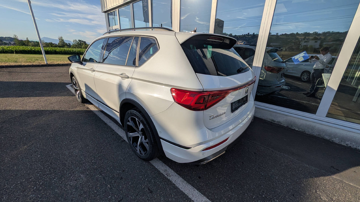 SEAT Tarraco 1.5 TSI Hola FR DSG, Benzin, Occasion / Gebraucht, Automatik - 4