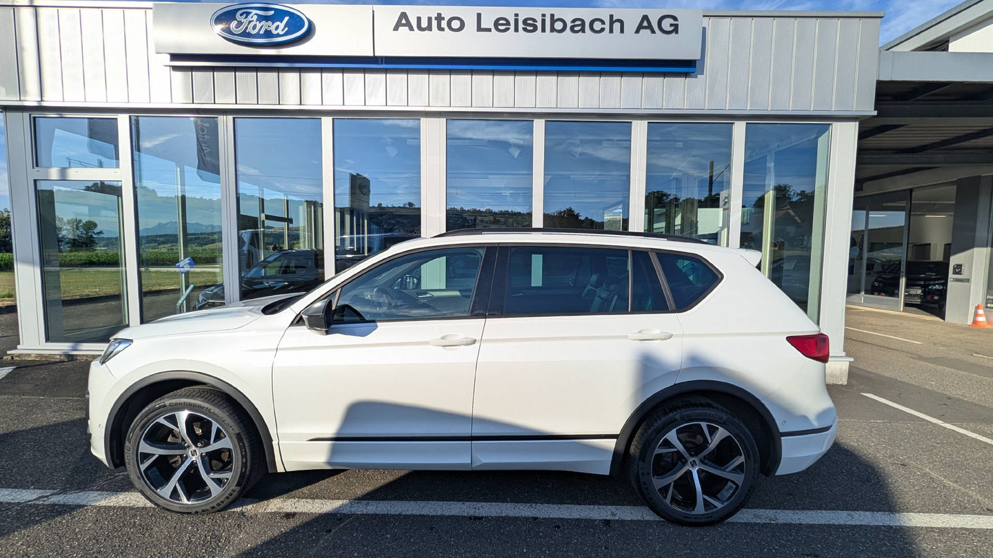 SEAT Tarraco 1.5 TSI Hola FR DSG, Benzin, Occasion / Gebraucht, Automatik - 5