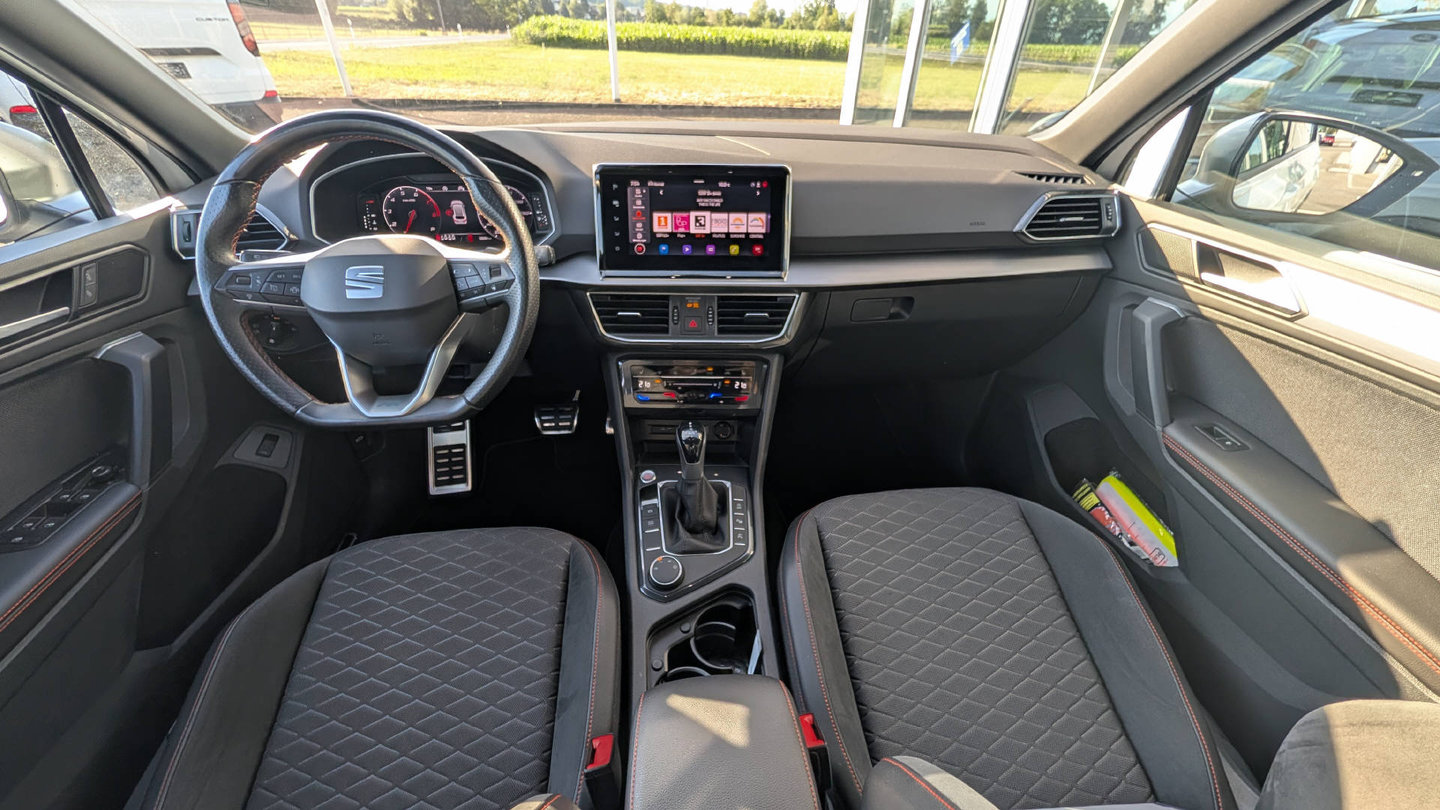 SEAT Tarraco 1.5 TSI Hola FR DSG, Benzin, Occasion / Gebraucht, Automatik - 6