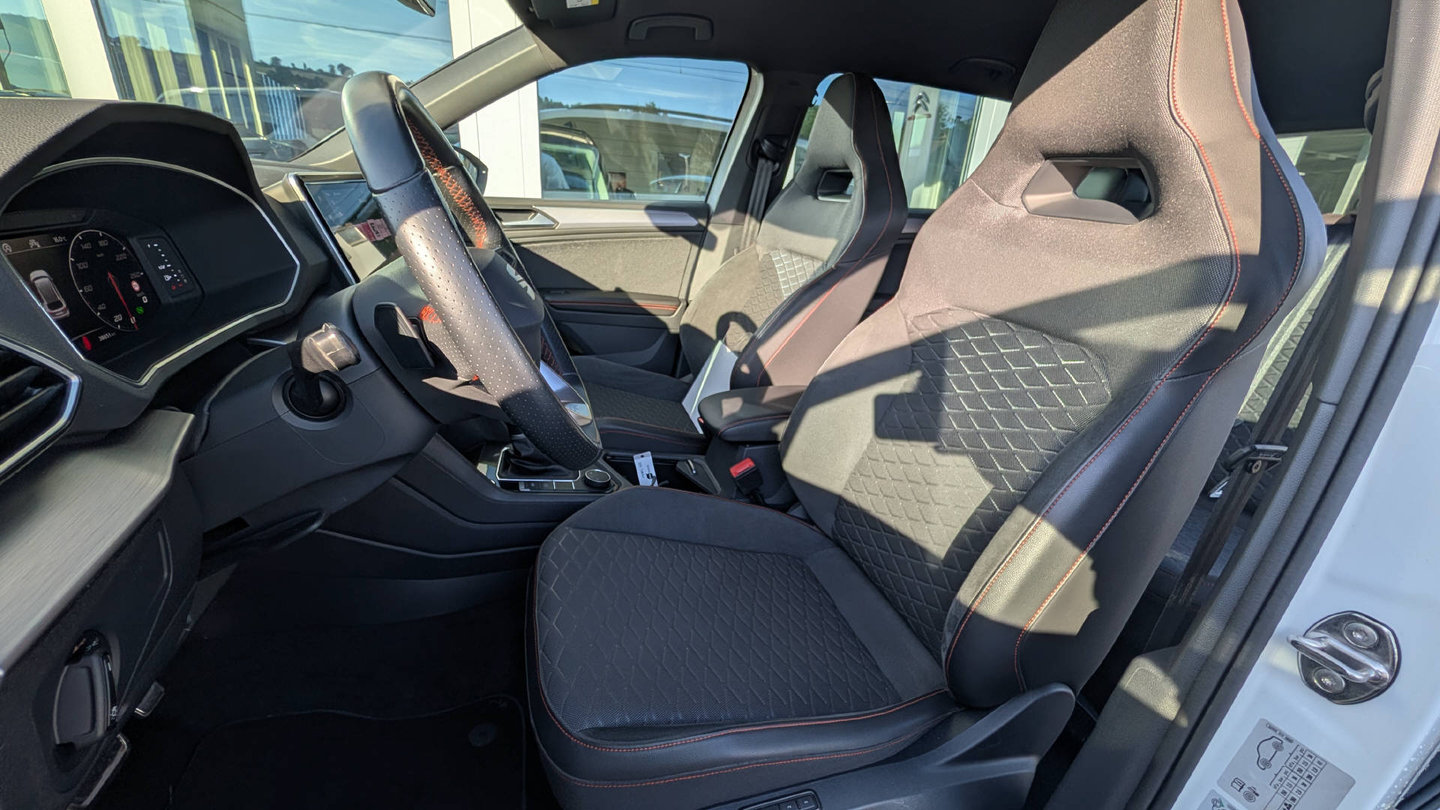 SEAT Tarraco 1.5 TSI Hola FR DSG, Benzin, Occasion / Gebraucht, Automatik - 7