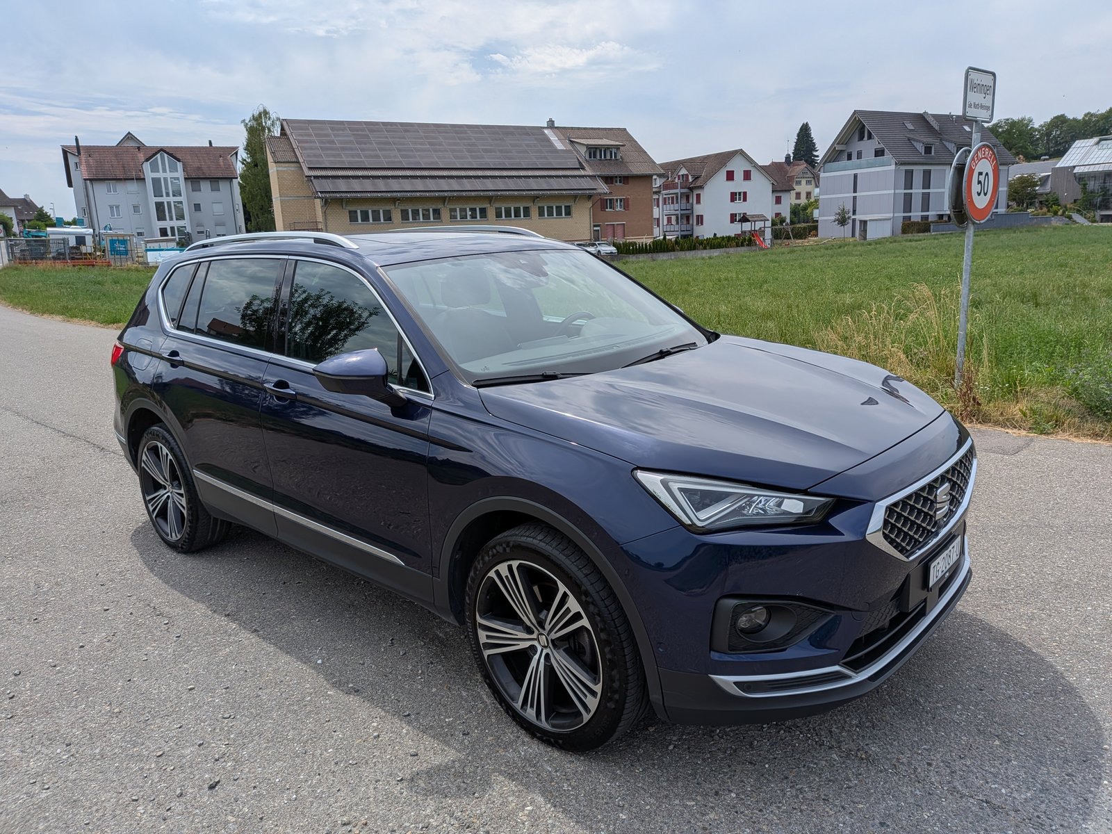 SEAT Tarraco 2.0 TDI CR Xcellence 4Drive DSG, Diesel, Occasion / Gebraucht, Automatik - 2