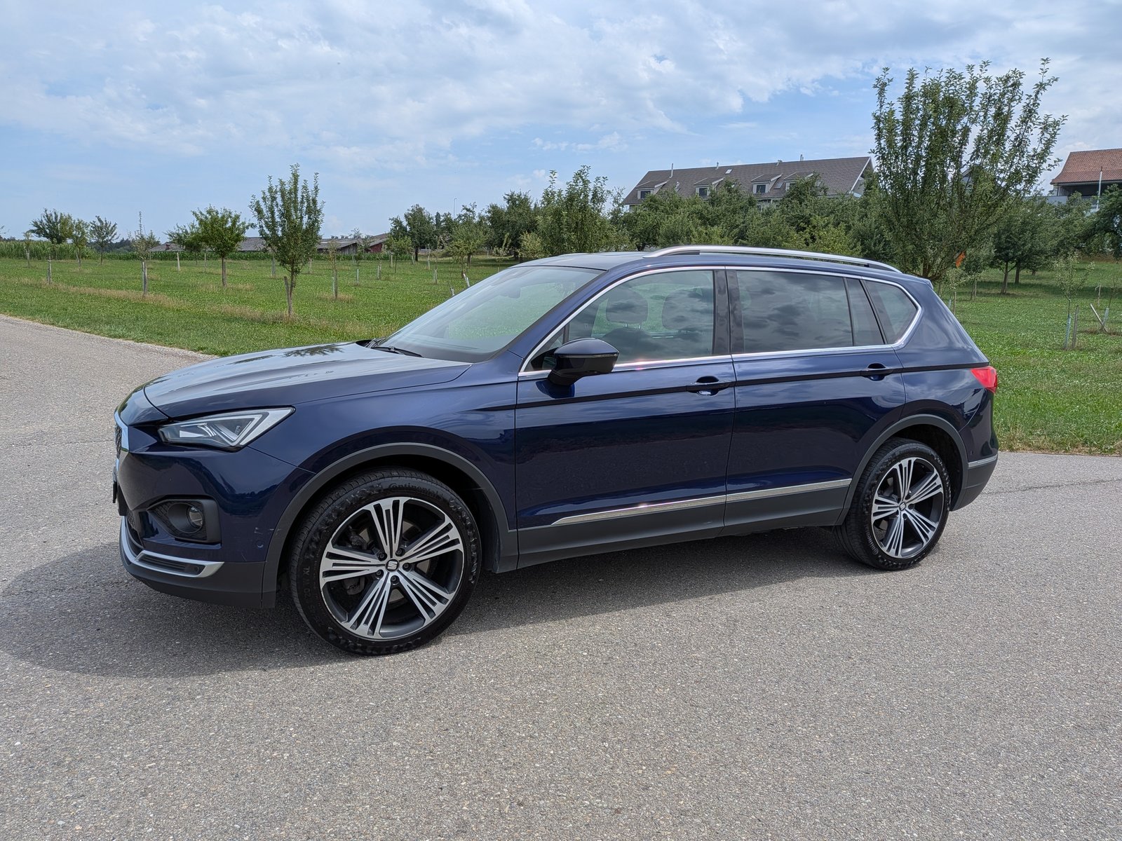 SEAT Tarraco 2.0 TDI CR Xcellence 4Drive DSG, Diesel, Occasion / Gebraucht, Automatik - 3