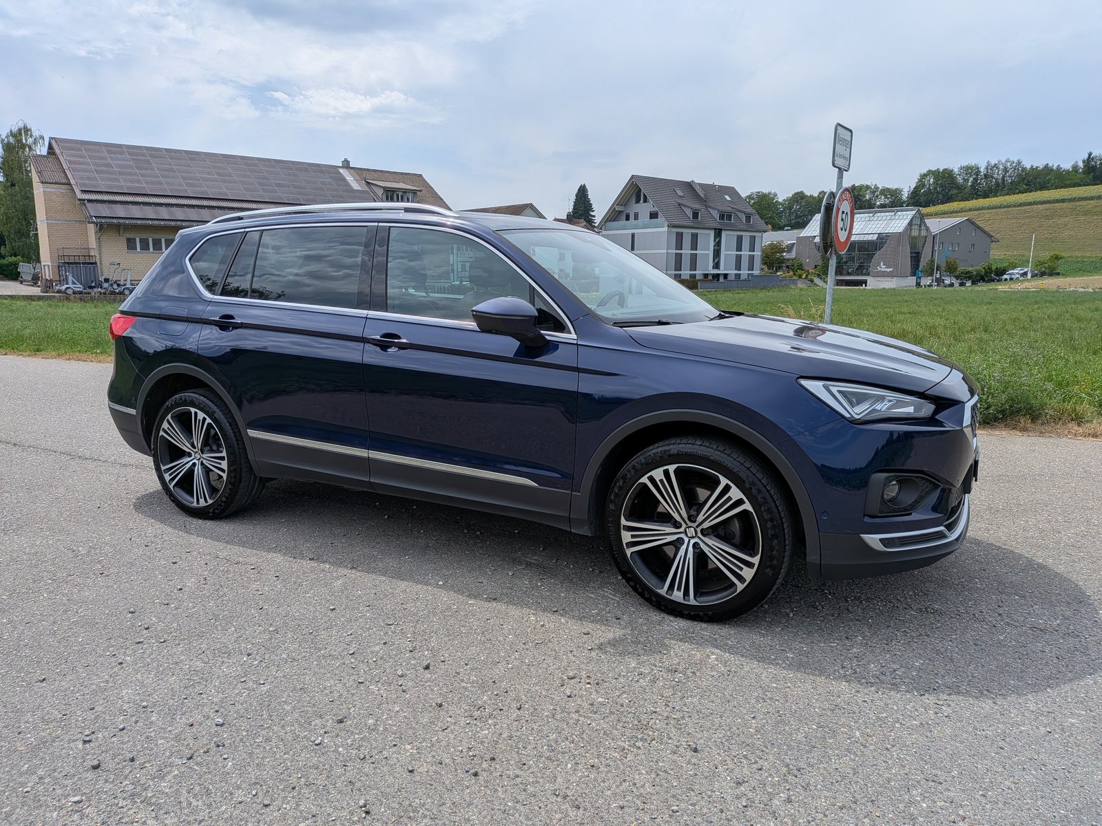 SEAT Tarraco 2.0 TDI CR Xcellence 4Drive DSG, Diesel, Occasion / Gebraucht, Automatik - 4