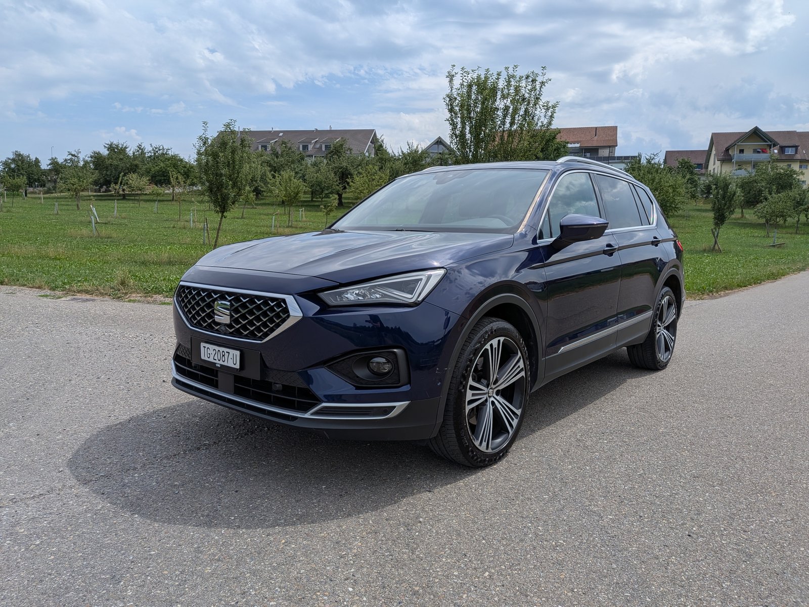 SEAT Tarraco 2.0 TDI CR Xcellence 4Drive DSG, Diesel, Occasion / Gebraucht, Automatik - 5