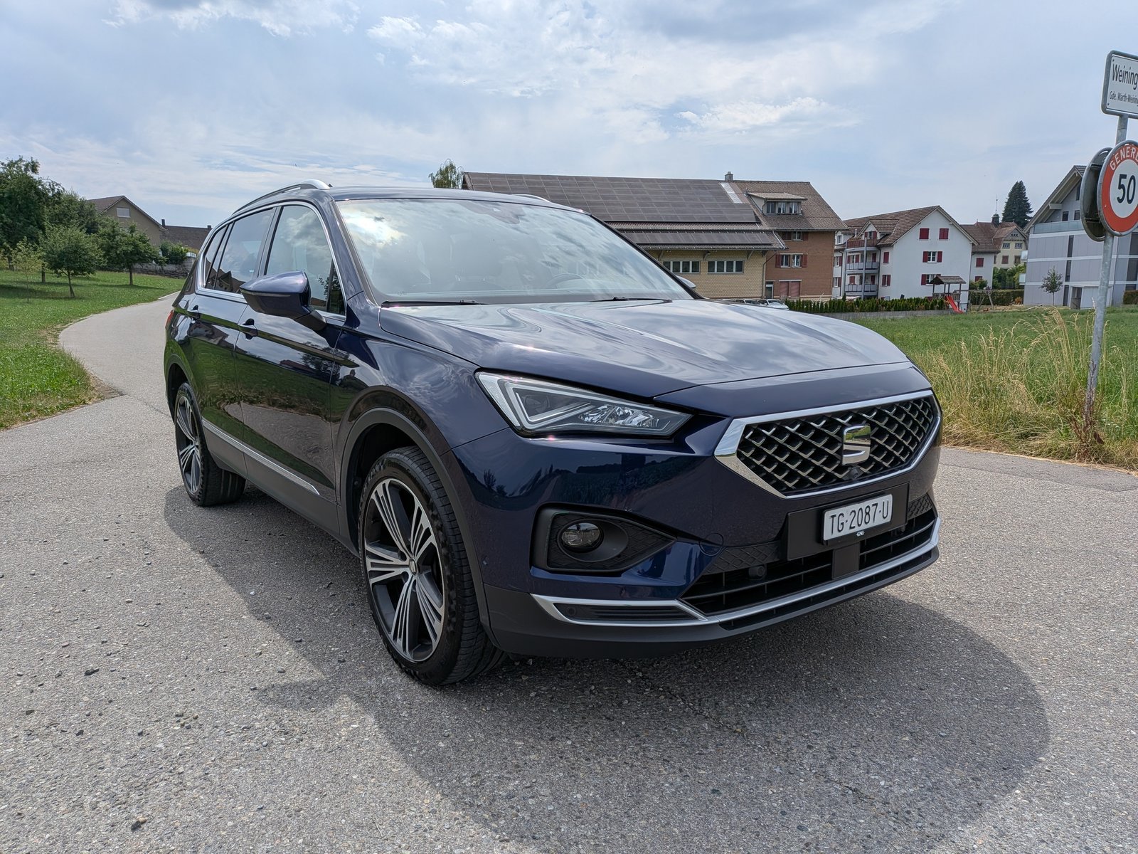 SEAT Tarraco 2.0 TDI CR Xcellence 4Drive DSG, Diesel, Occasion / Gebraucht, Automatik - 6